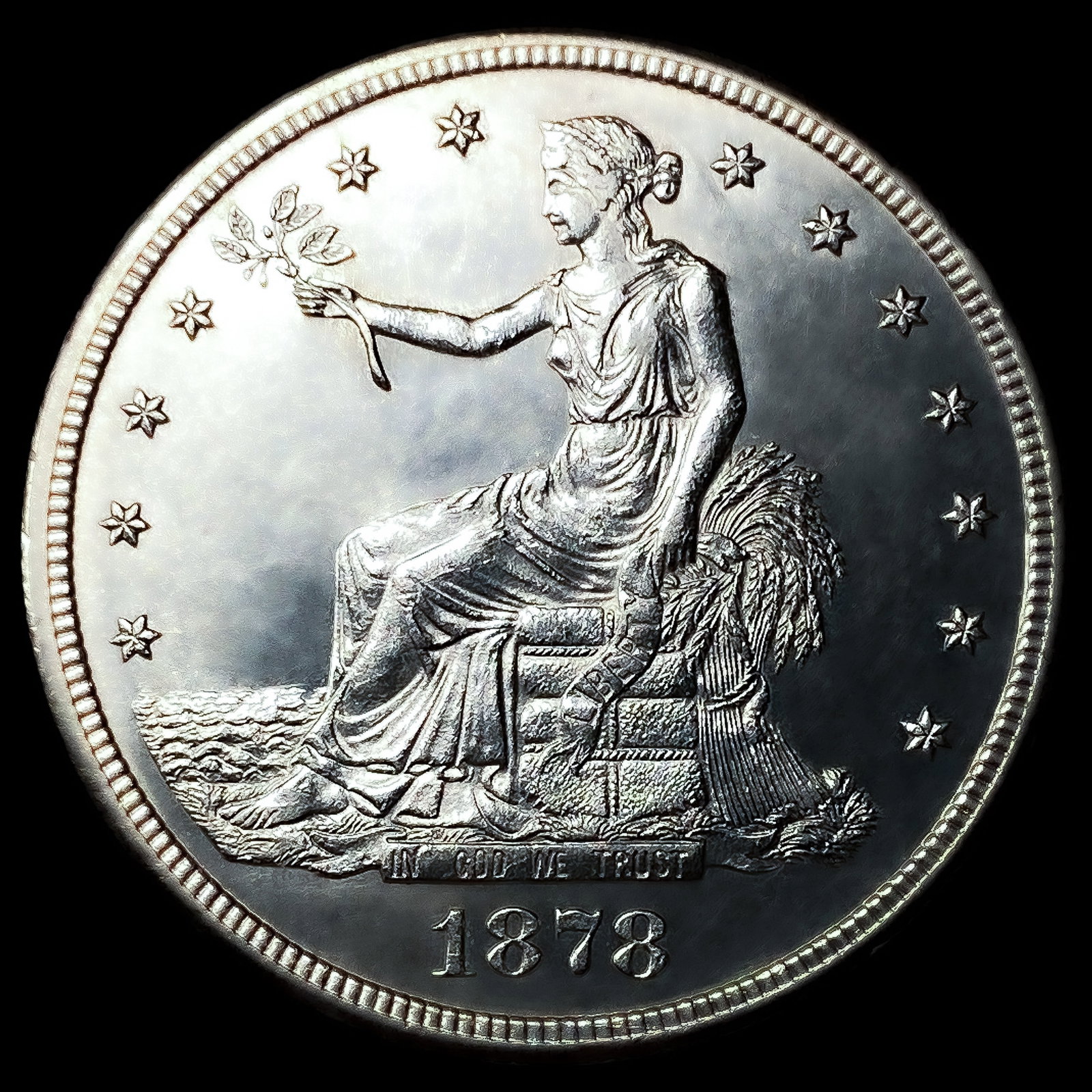 1878-S Silver Trade Dollar: 1878-S Silver Trade Dollar