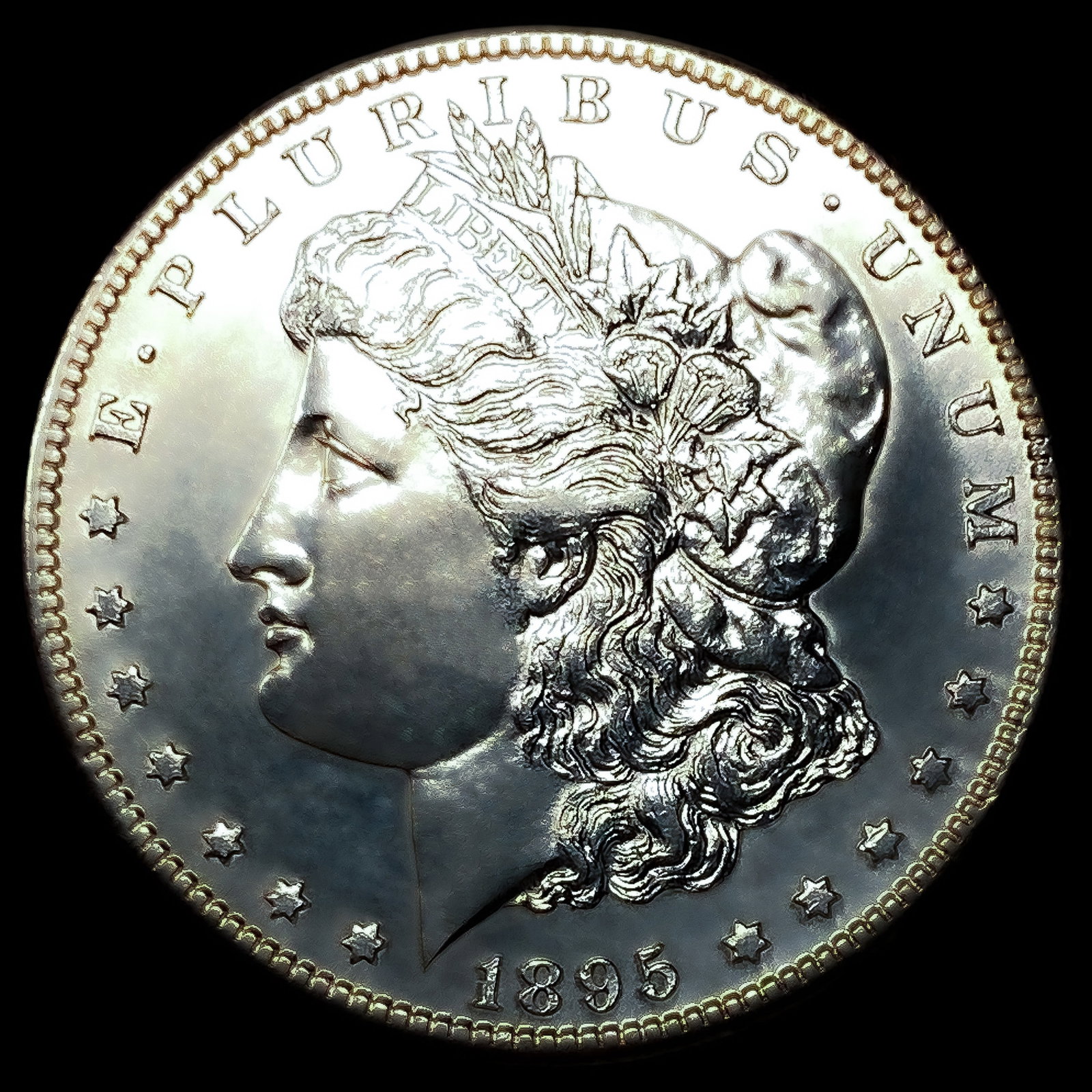1895-S Morgan Silver Dollar: 1895-S Morgan Silver Dollar