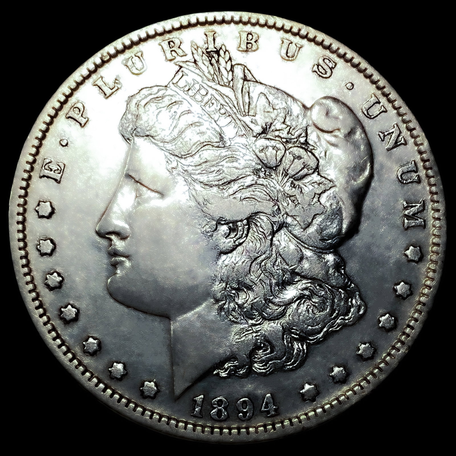 1894 Morgan Silver Dollar: 1894 Morgan Silver Dollar