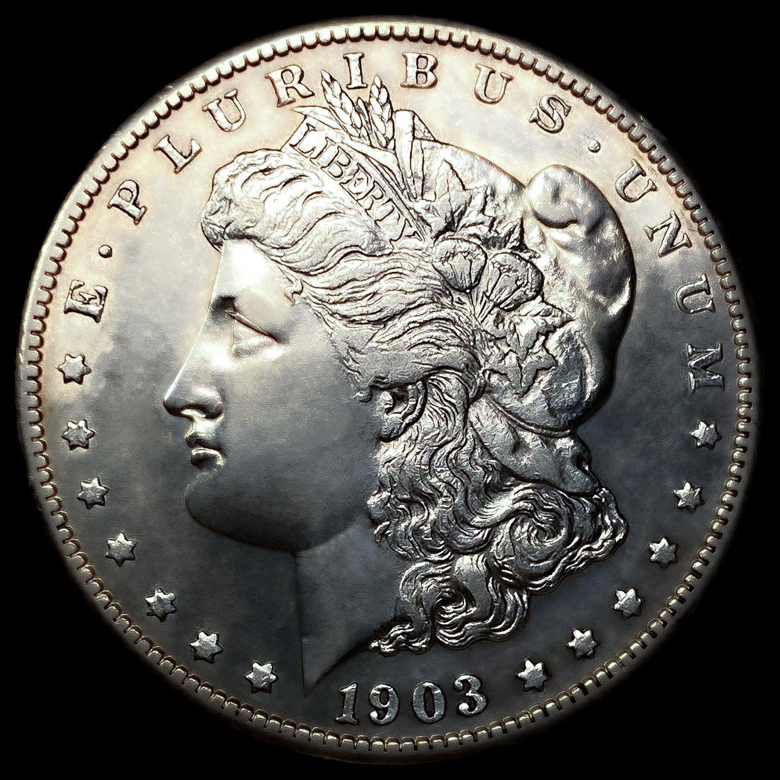 1903-S Morgan Silver Dollar: 1903-S Morgan Silver Dollar