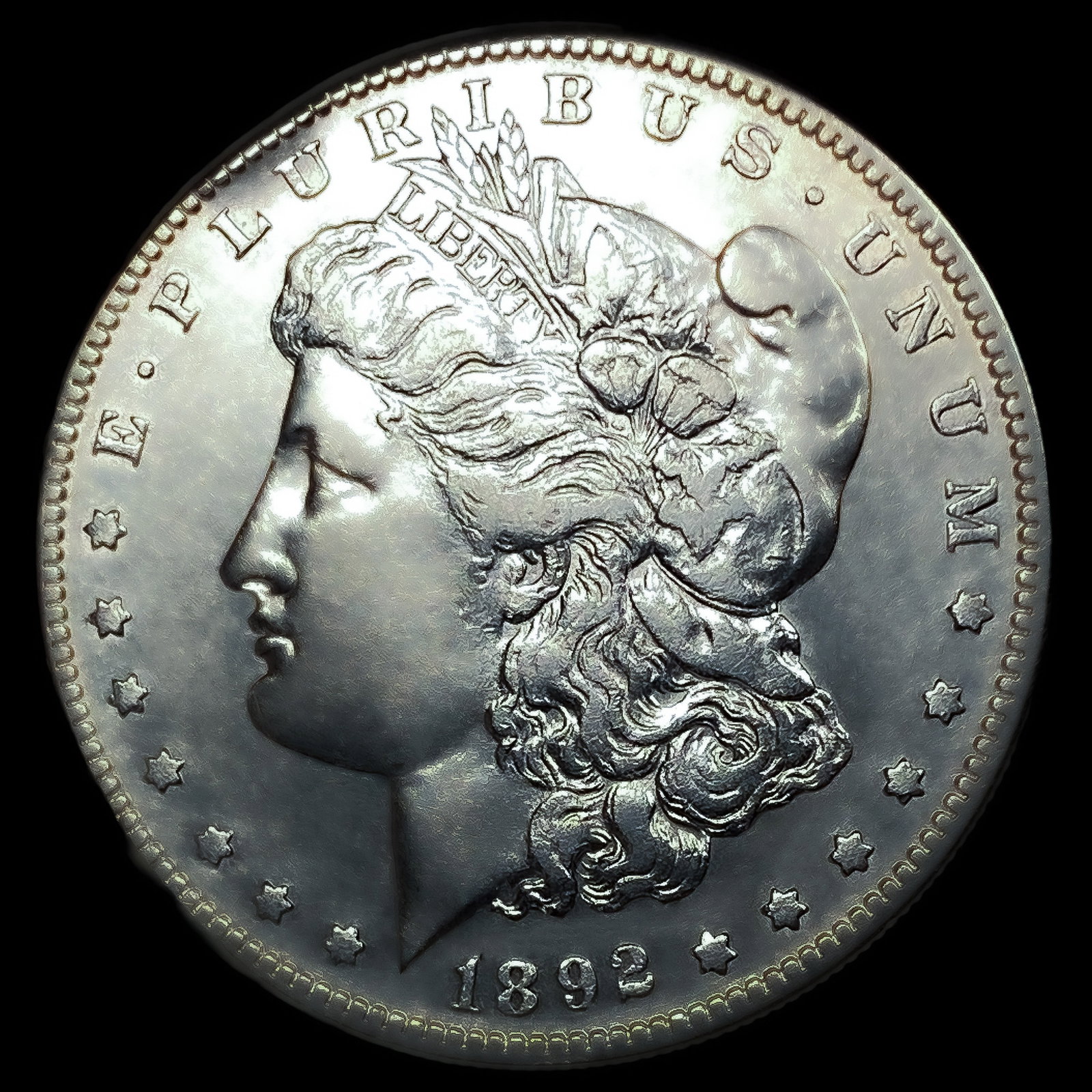 1892-S Morgan Silver Dollar (1 of 2)