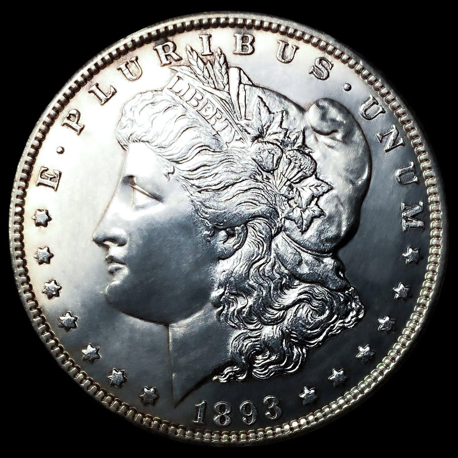 1893-O Morgan Silver Dollar (1 of 2)