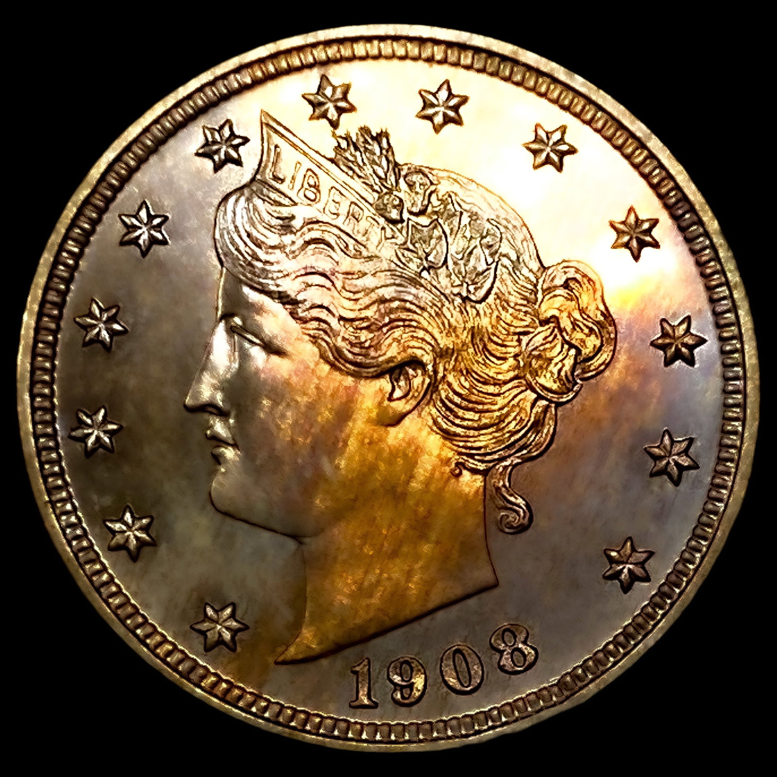 1908 Liberty Victory Nickel (1 of 2)