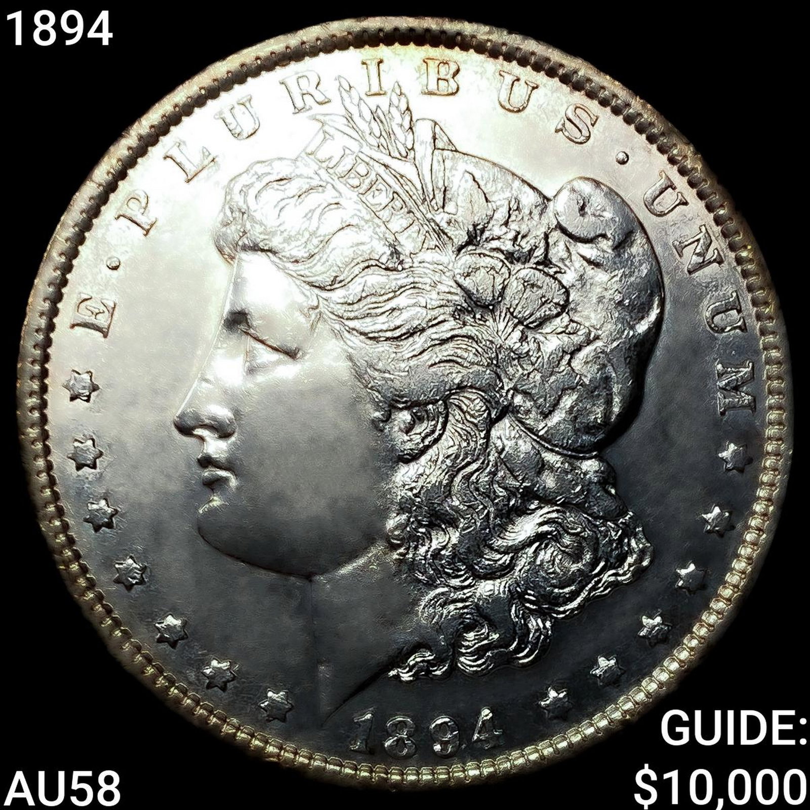 1894 Morgan Silver Dollar (1 of 2)