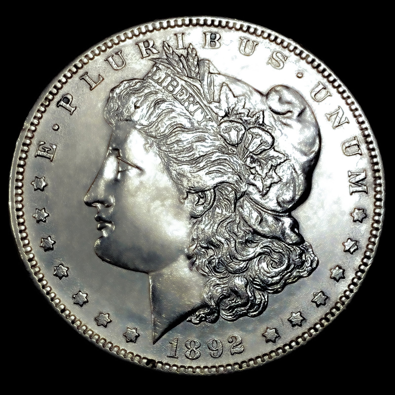 1892-S Morgan Silver Dollar (1 of 2)