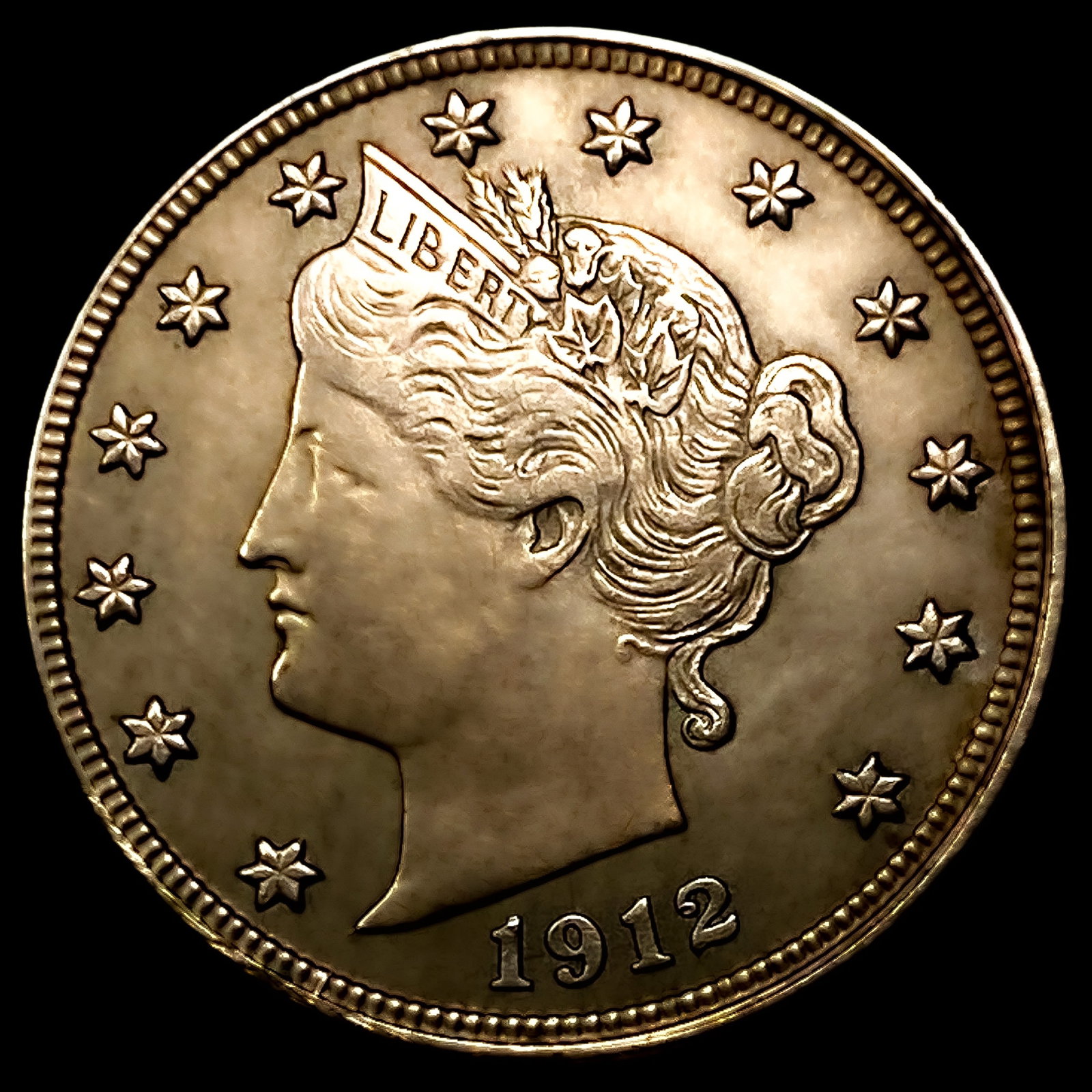 1912-S Liberty Victory Nickel (1 of 2)
