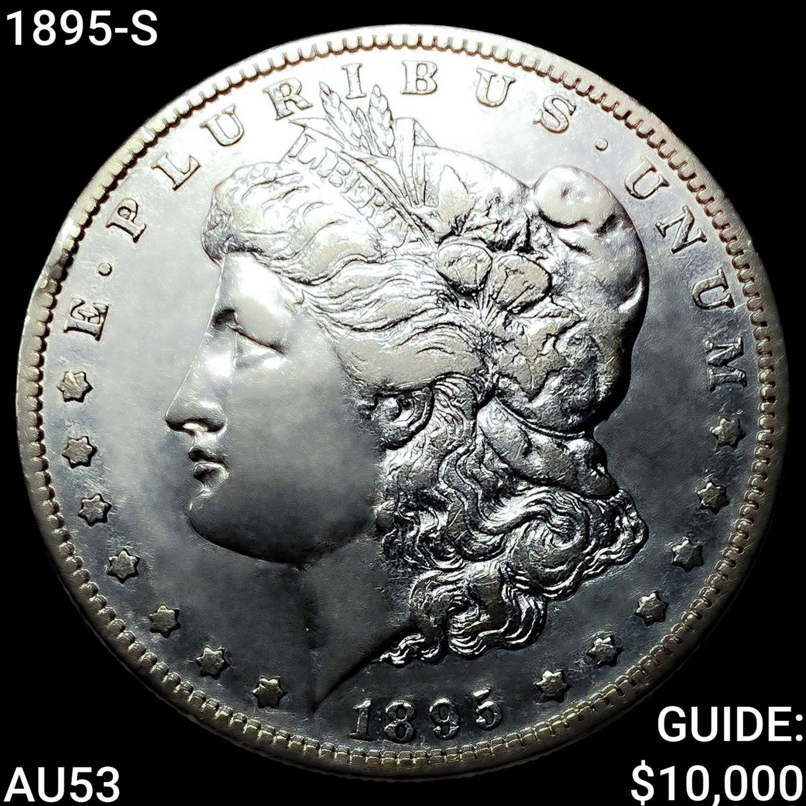 1895-S Morgan Silver Dollar (1 of 2)