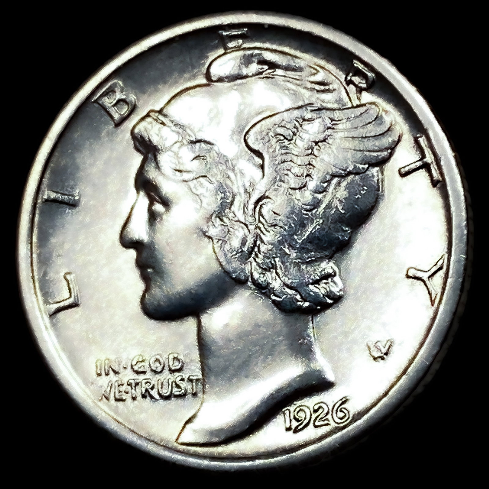 1926-S Mercury Dime: 1926-S Mercury Dime