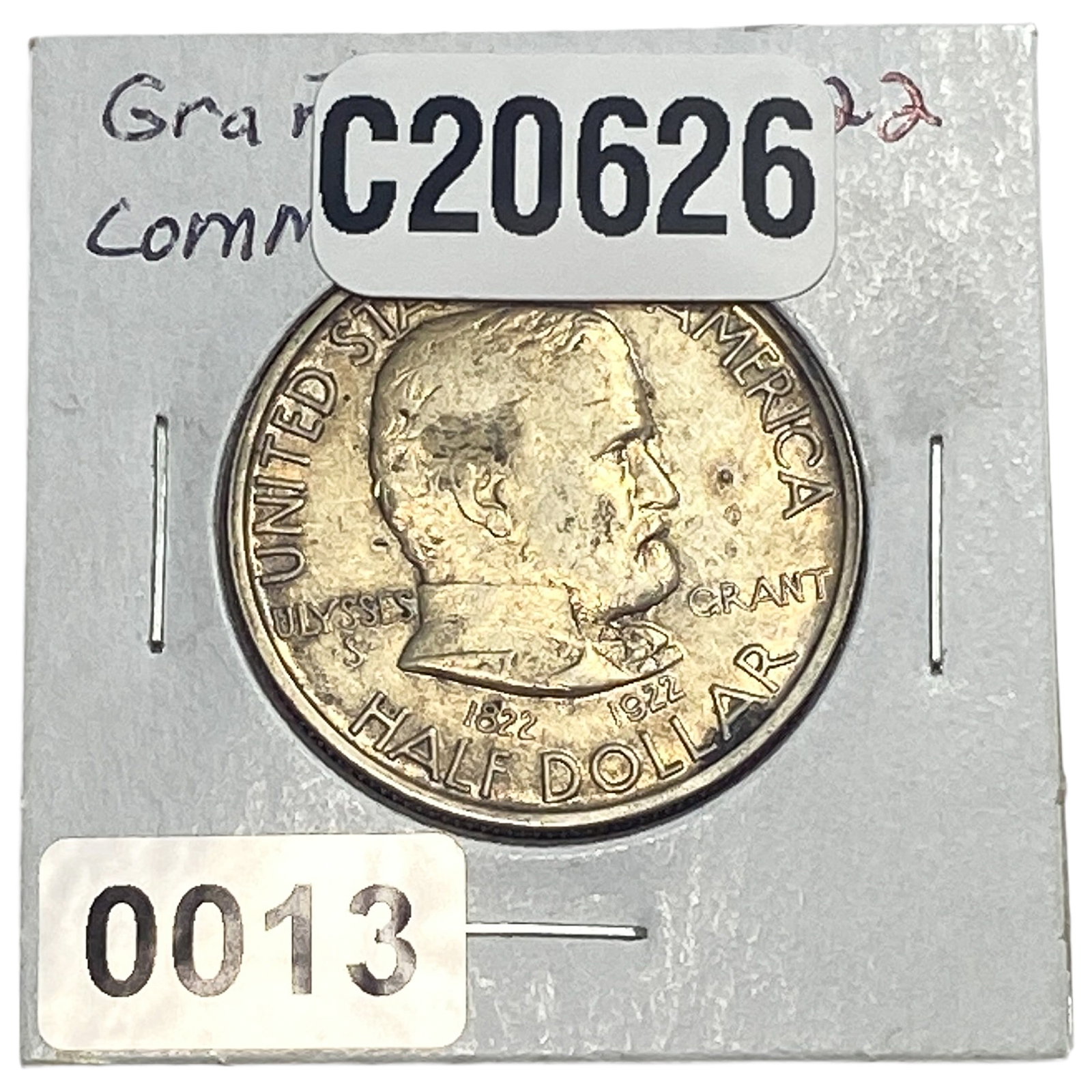 1922 Grant Half Dollar (1 of 2)