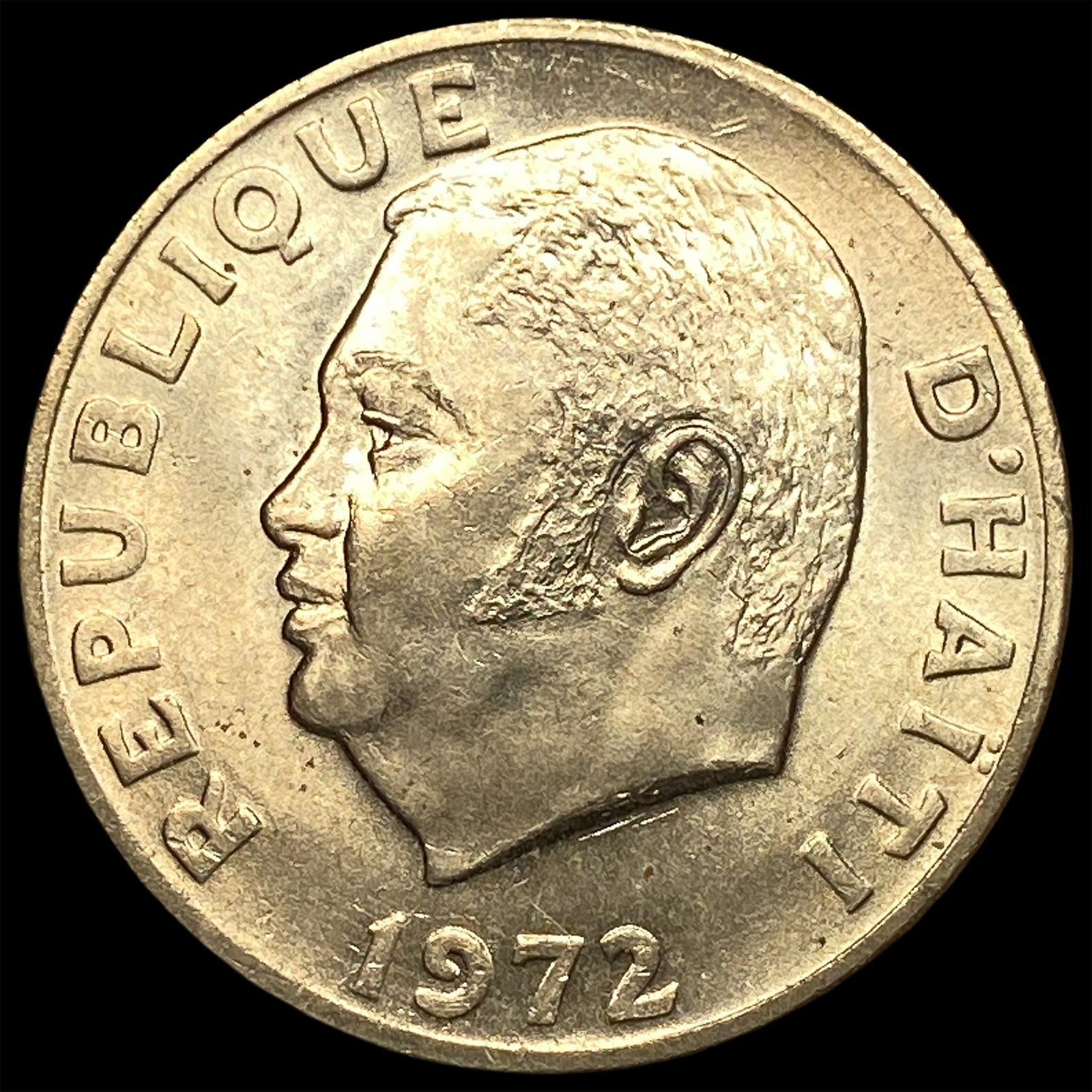 1972 Haiti 20 Centimes (1 of 2)