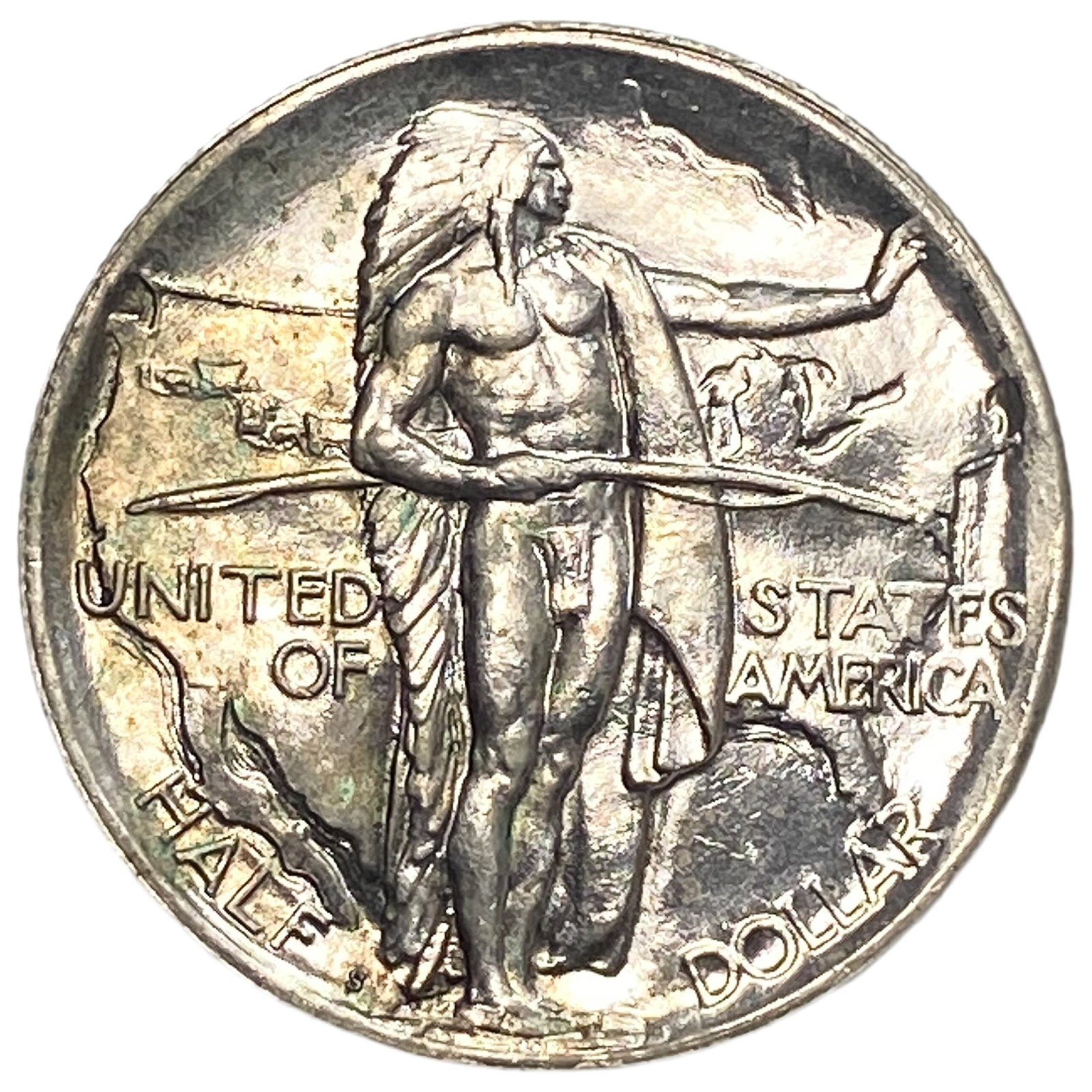 1926 Oregon Trail Half Dollar (1 of 2)