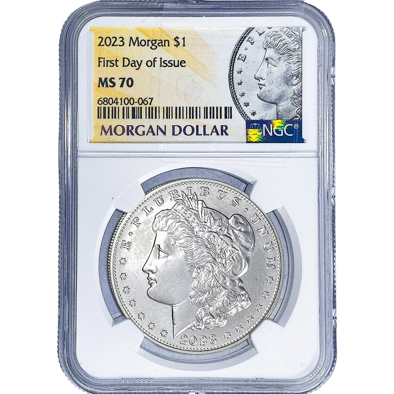 2023 Morgan Silver Dollar NGC MS70: 2023 Morgan Silver Dollar NGC MS70