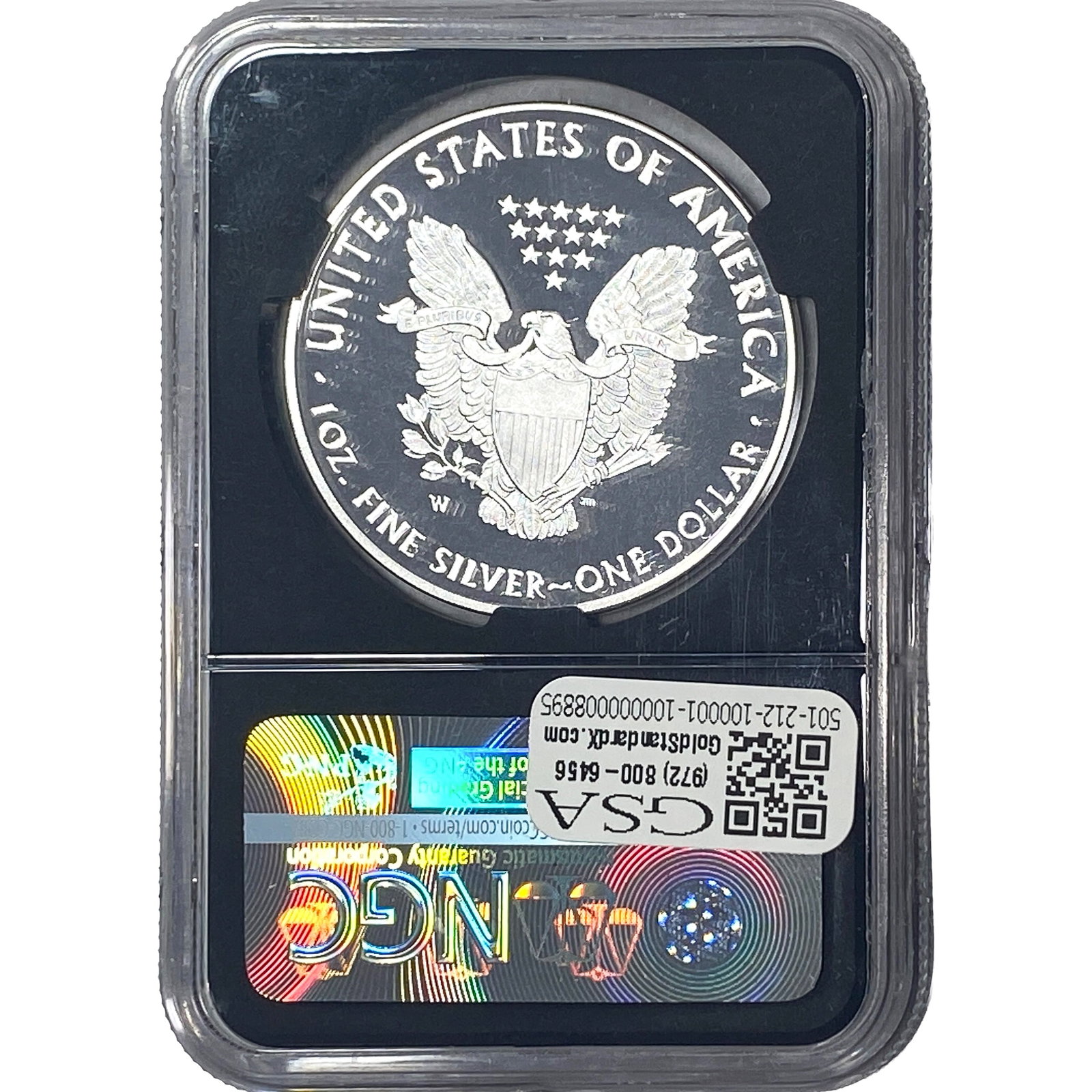 2016-W Silver Eagle NGC PF70 UC - 2