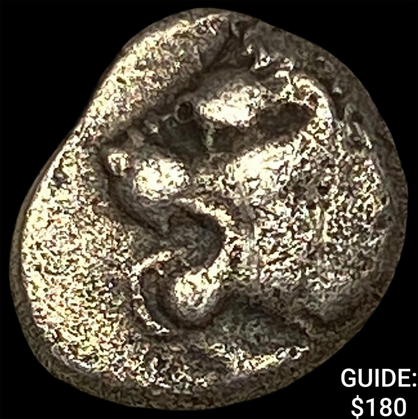Ionia Miletos 520-450 BC Silver 1/12 Stater: Ionia Miletos 520-450 BC Silver 1/12 Stater