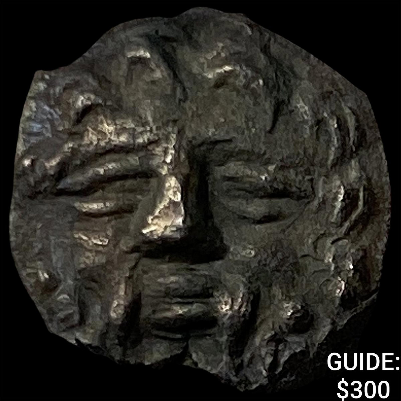 Pisidia Selge 2nd-1st Century BC Silver Obol (1 of 2)
