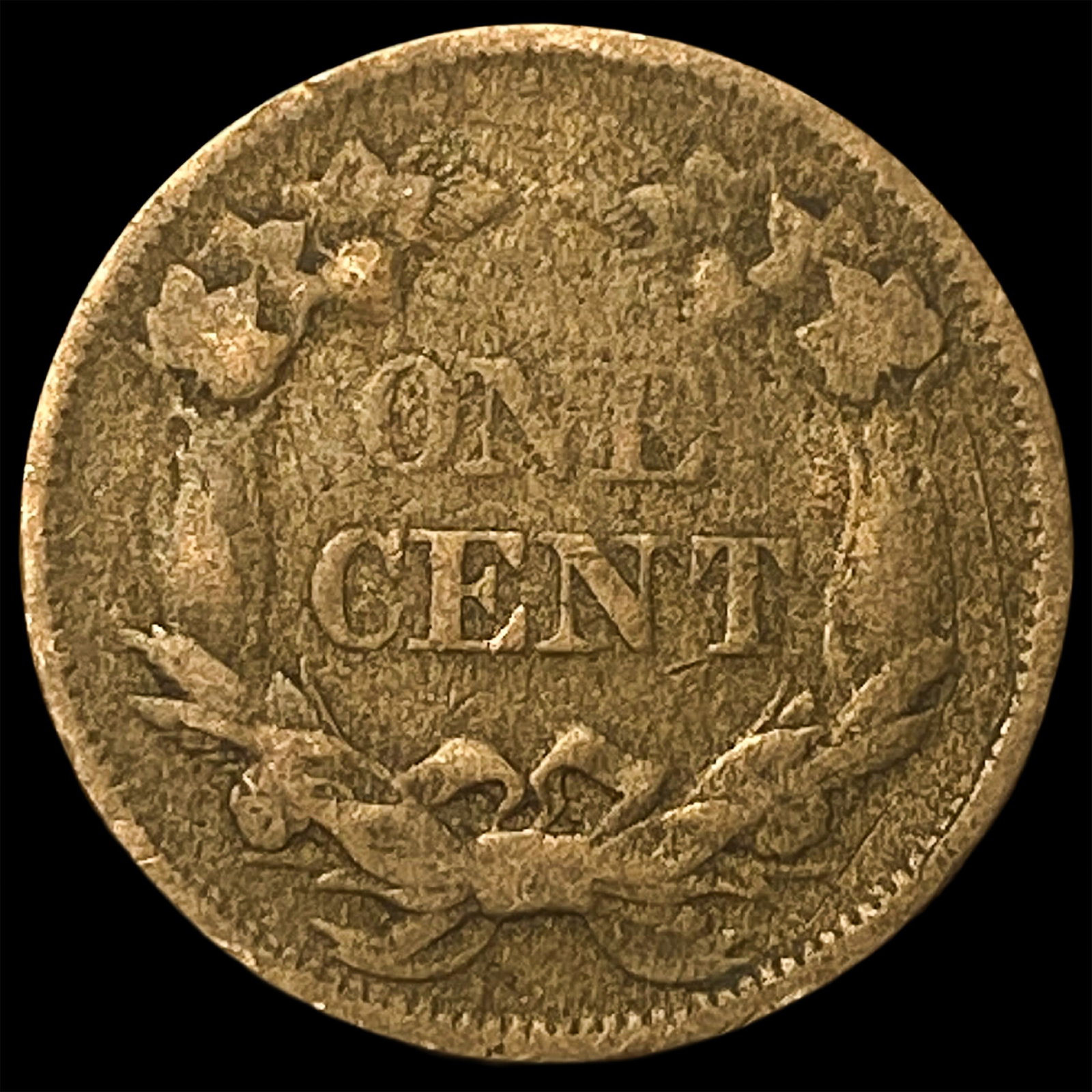 1858 Flying Eagle Cent LIGHTLY CIRCULATED - 2
