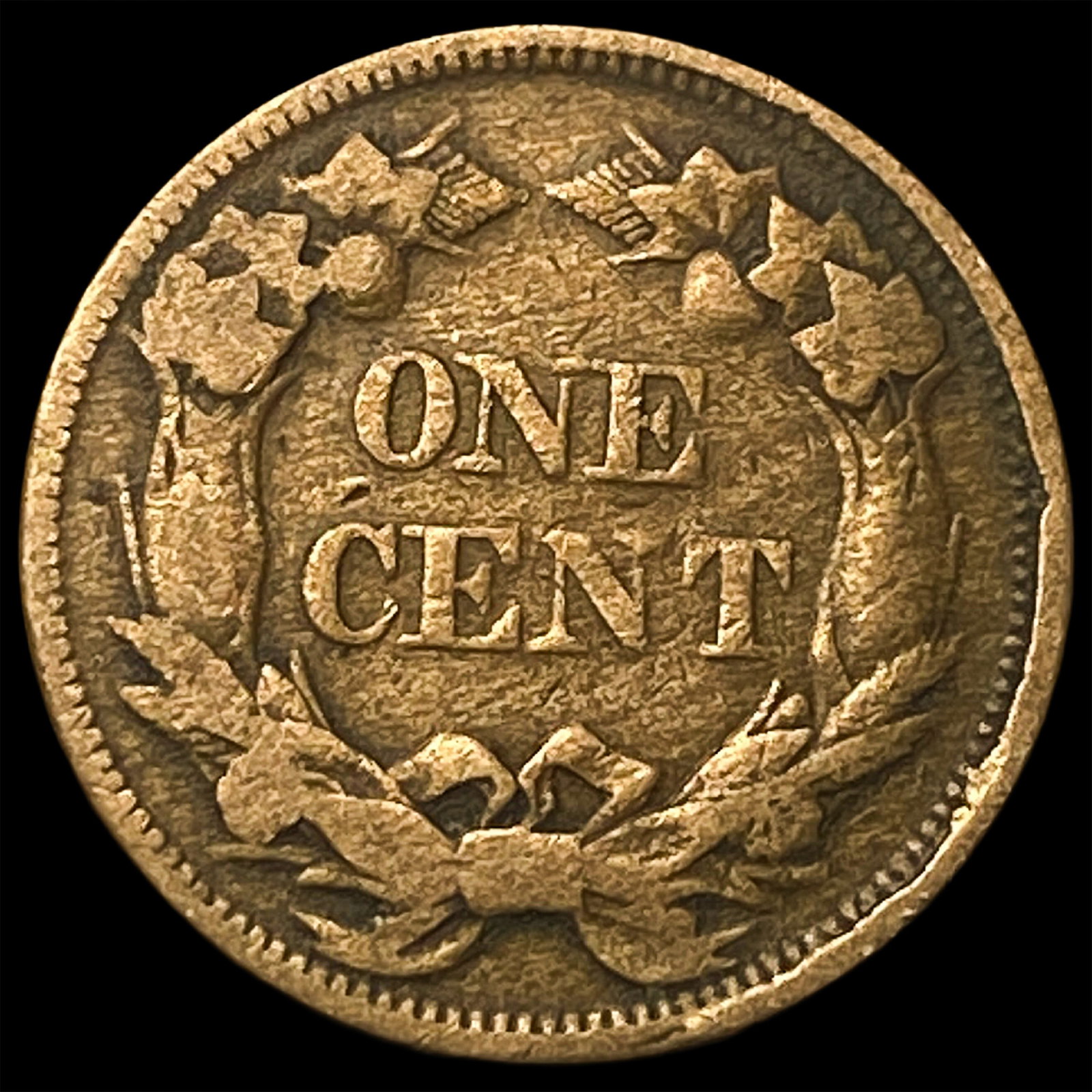 1858 Flying Eagle Cent LIGHTLY CIRCULATED - 2