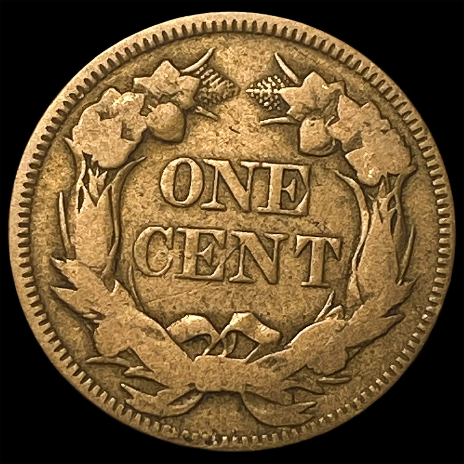 1857 Flying Eagle Cent LIGHTLY CIRCULATED - 2