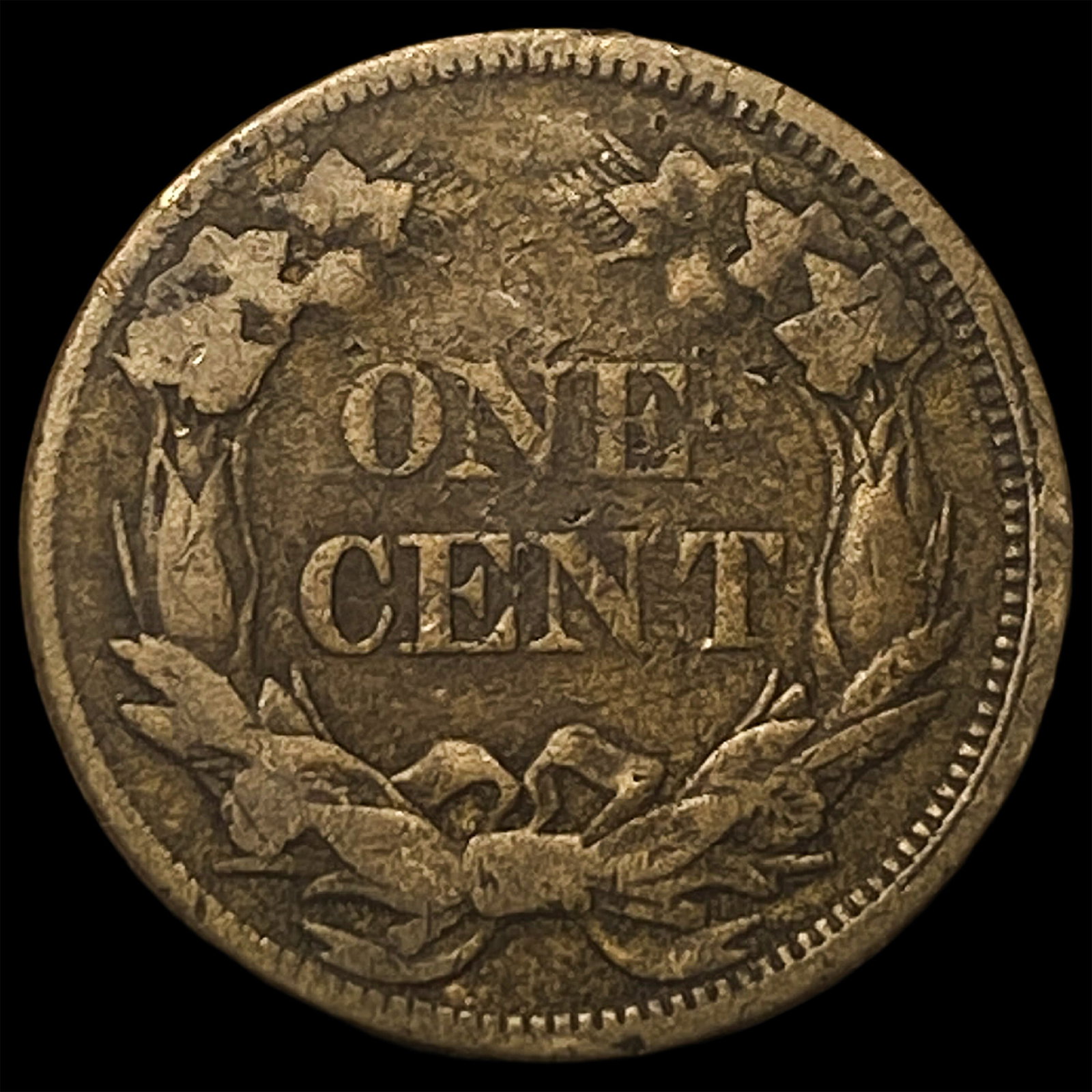 1858 Flying Eagle Cent LIGHTLY CIRCULATED - 2