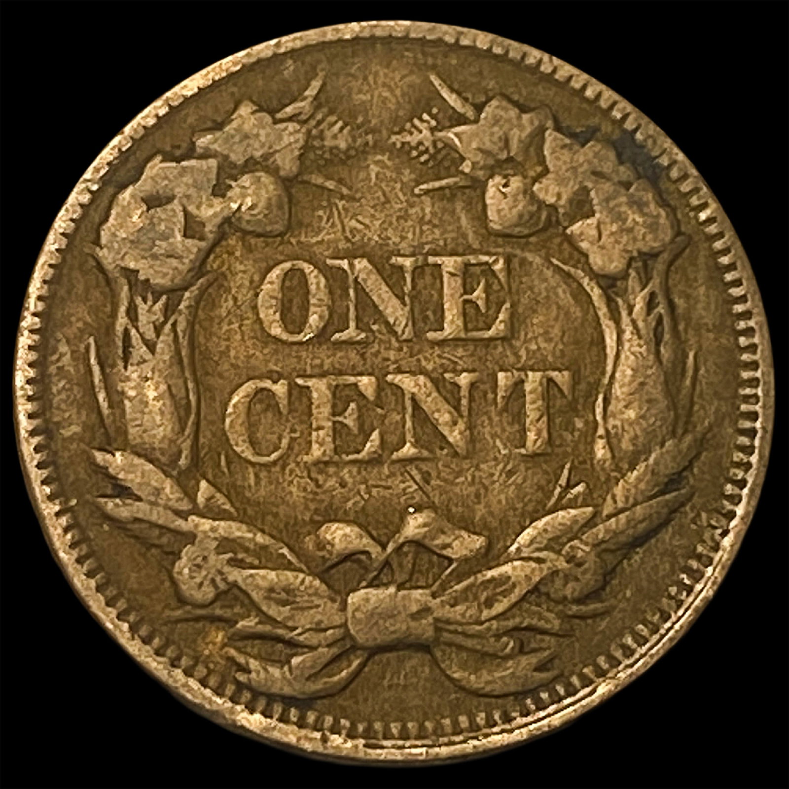 1858 Flying Eagle Cent LIGHTLY CIRCULATED - 2