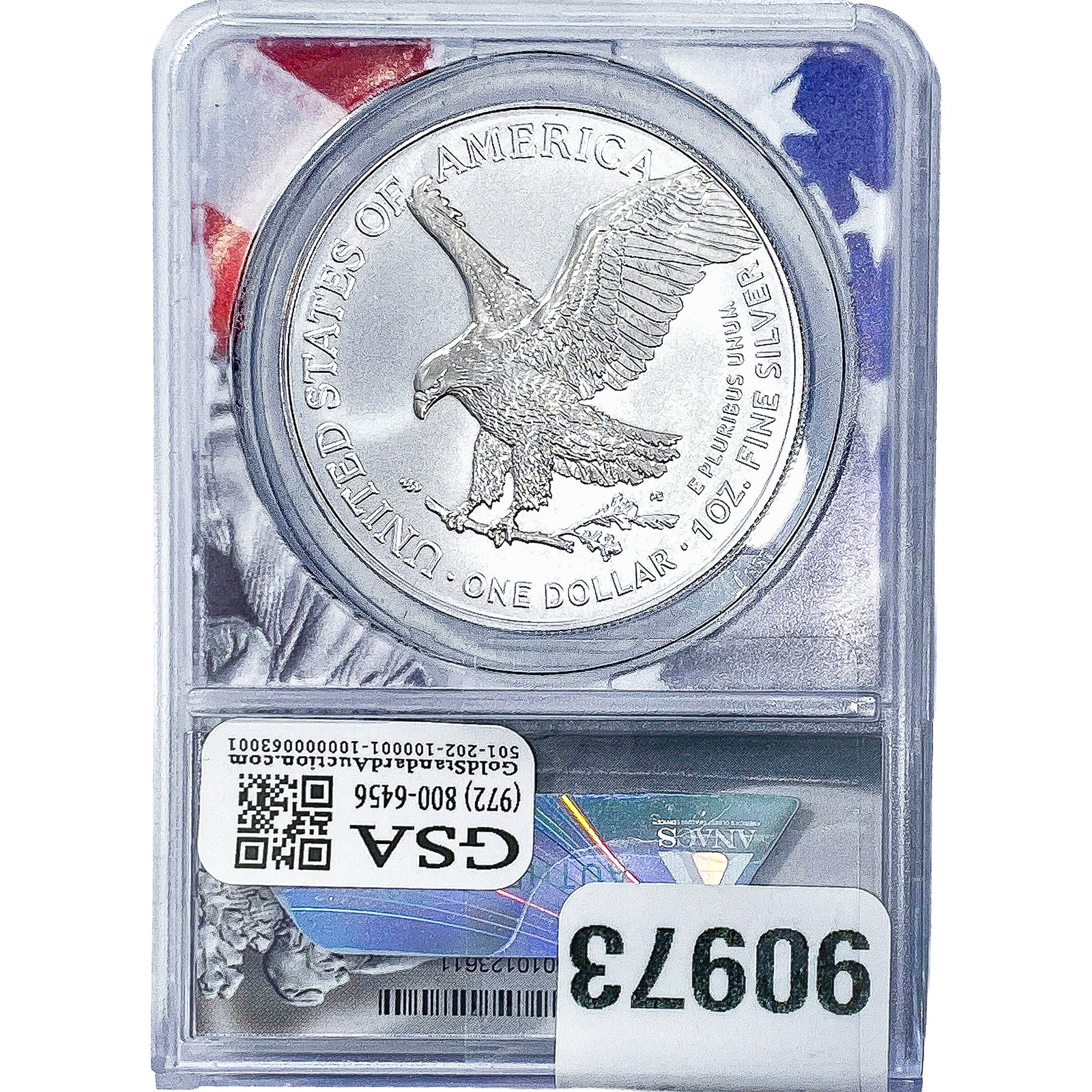 2025 Silver Eagle ANACS MS70 - 2