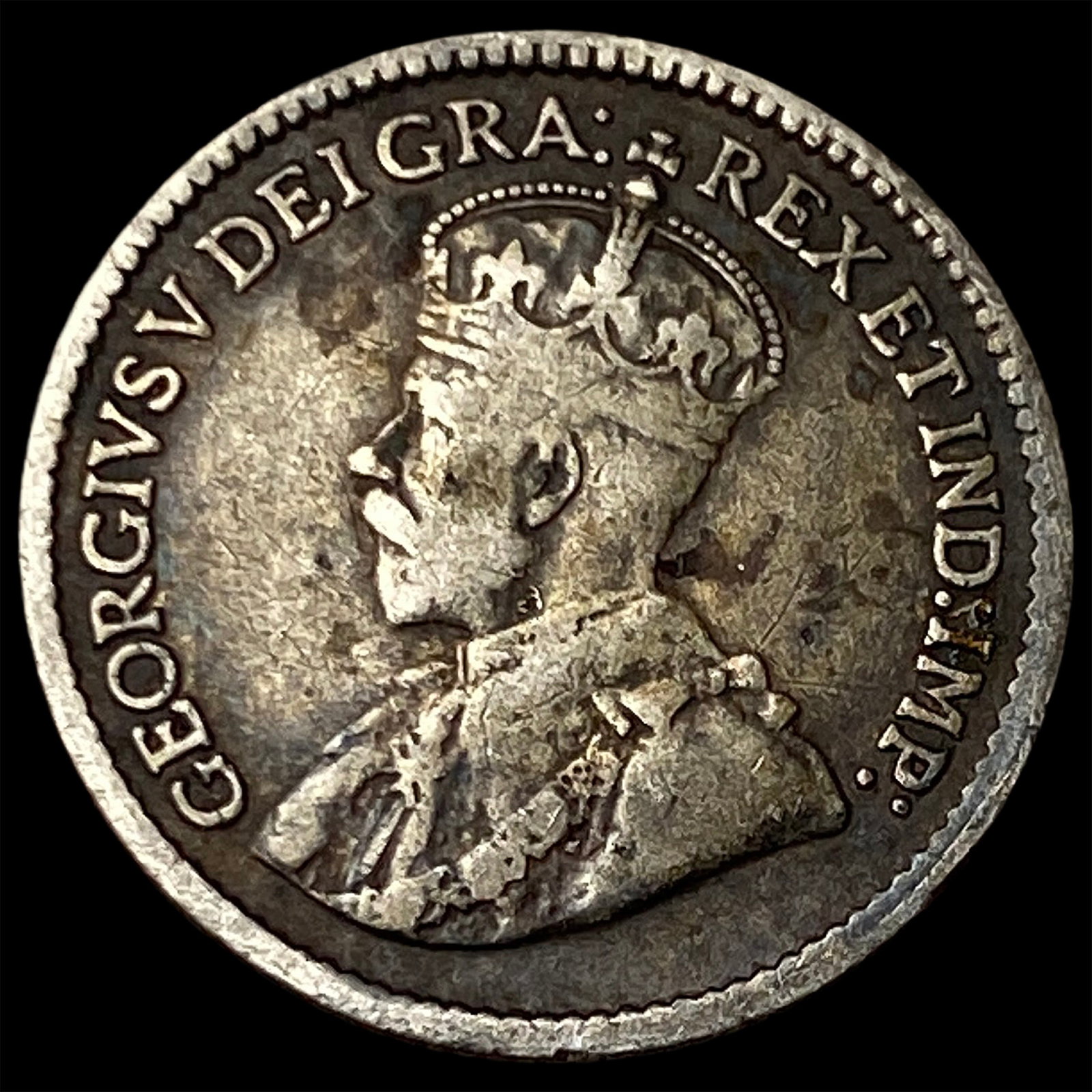 1918 Canada 5 Cents (1 of 2)