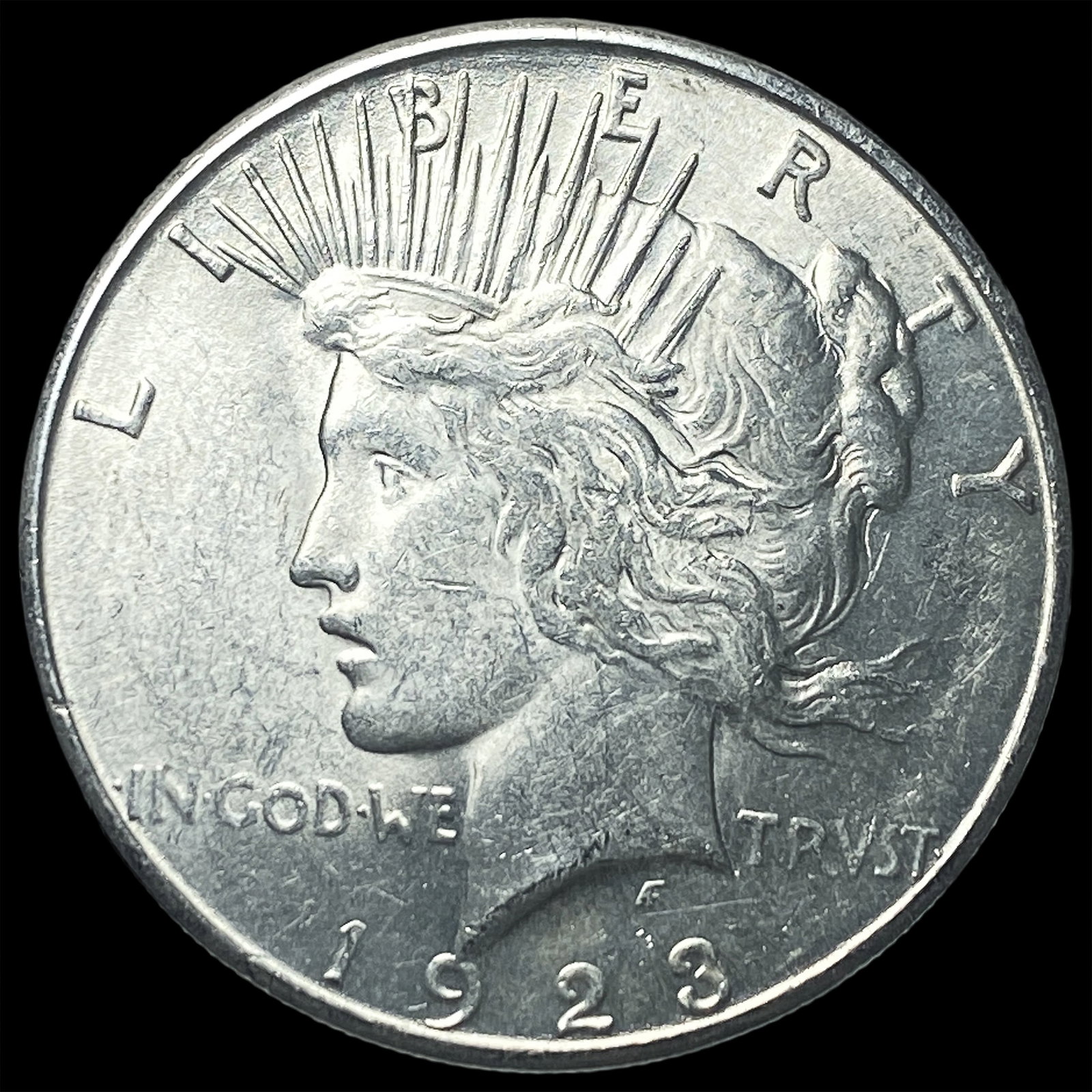 1923-S Peace Silver Dollar UNCIRCULATED: 1923-S Peace Silver Dollar UNCIRCULATED