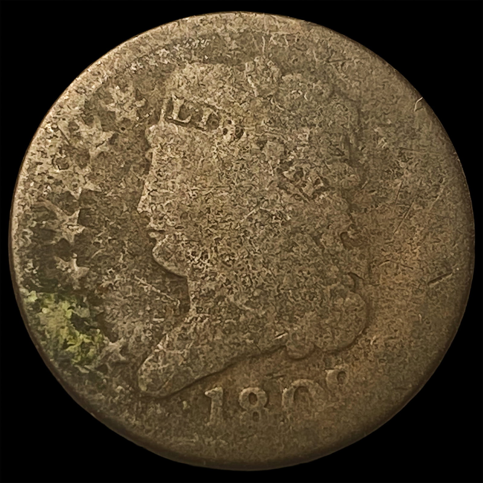 1809 Classic Head Half Cent LIGHTLY CIRCULATED: 1809 Classic Head Half Cent LIGHTLY CIRCULATED