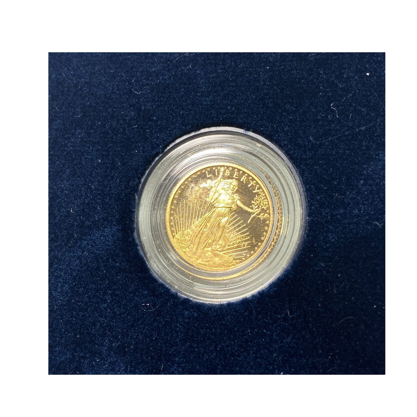 2011 American Eagle 1/10oz Gold Proof Coin (1 of 2)