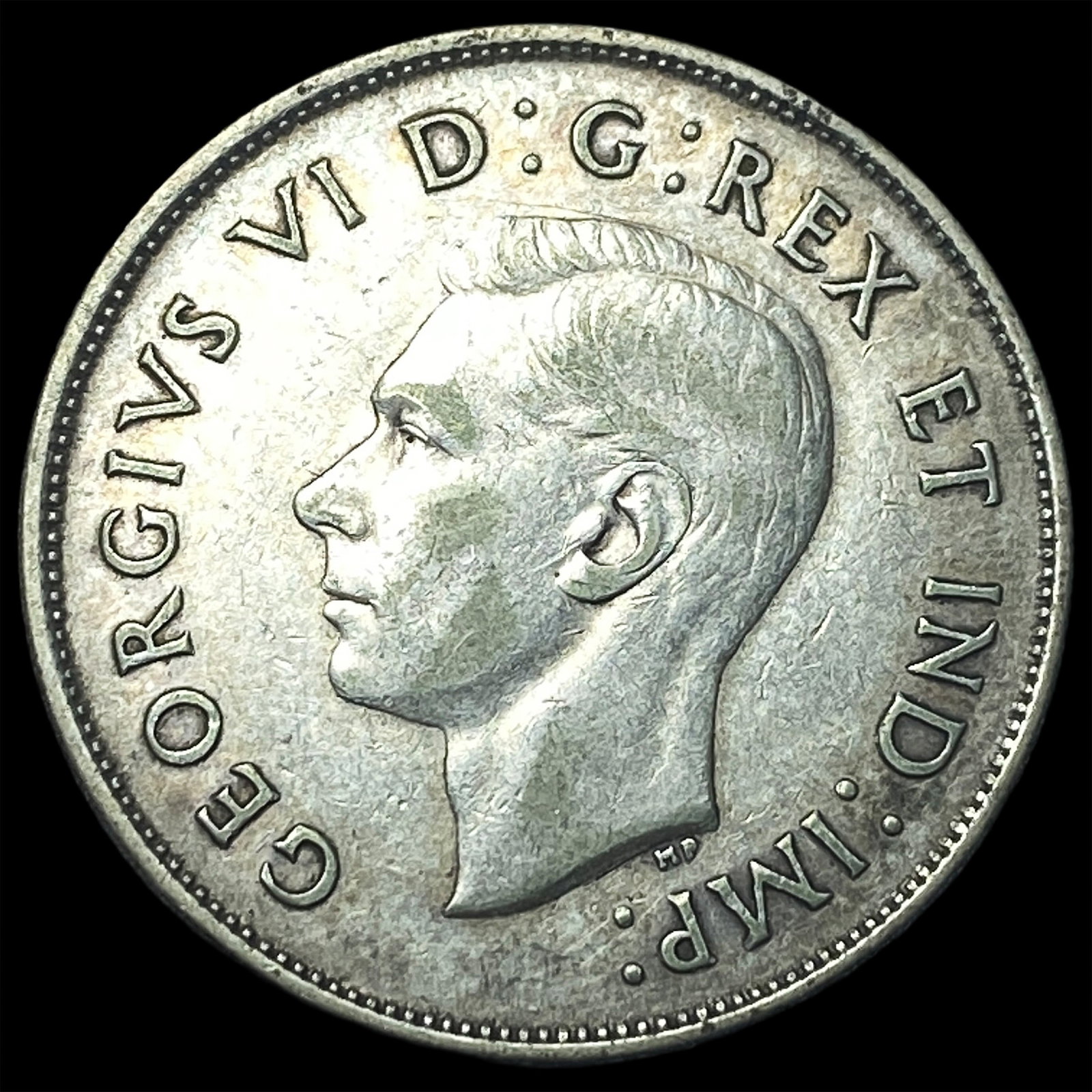 1942 Canada Silver 50 Cents HIGH GRADE (1 of 2)