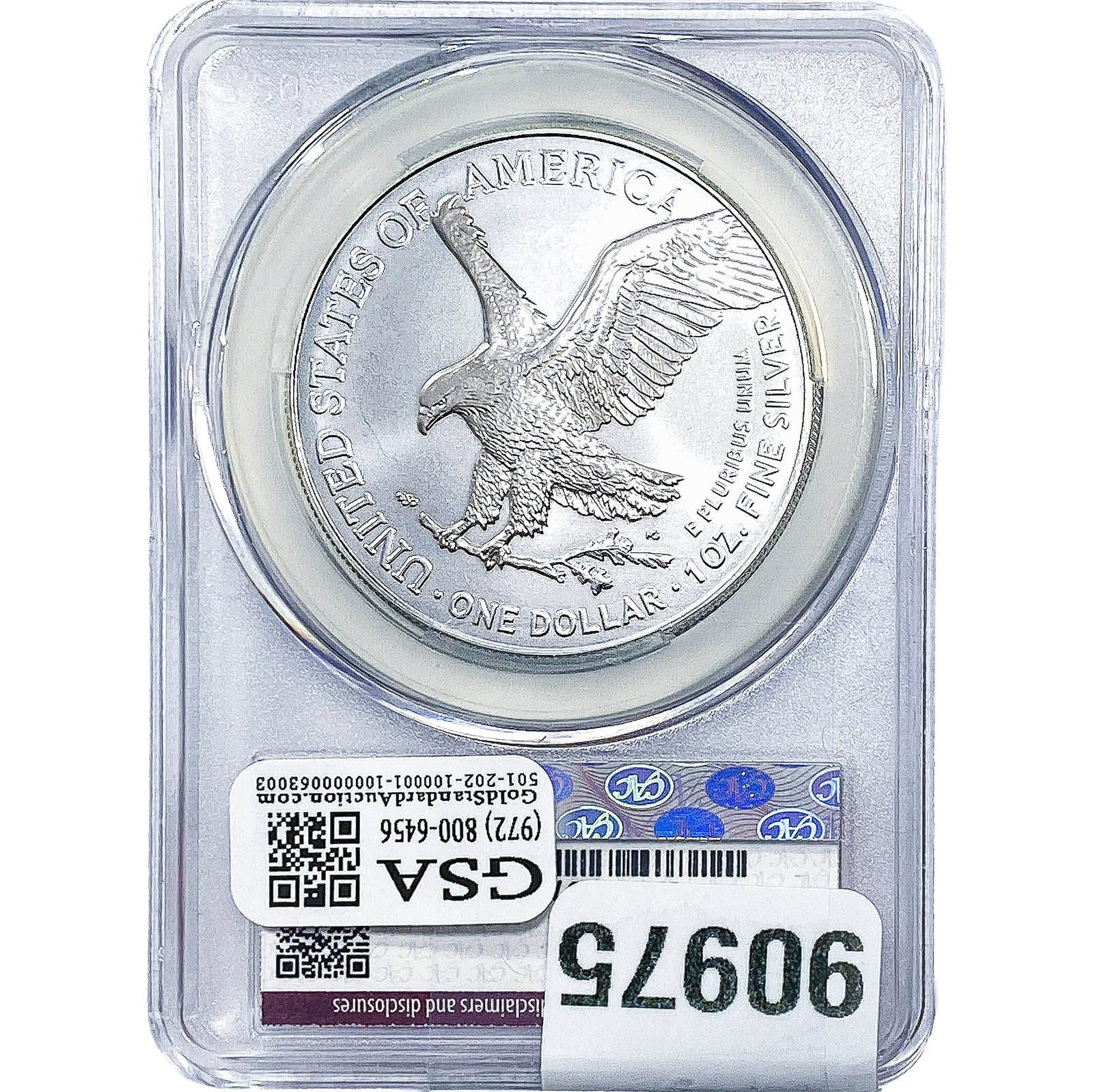 2025 Silver Eagle CAC MS69 - 2