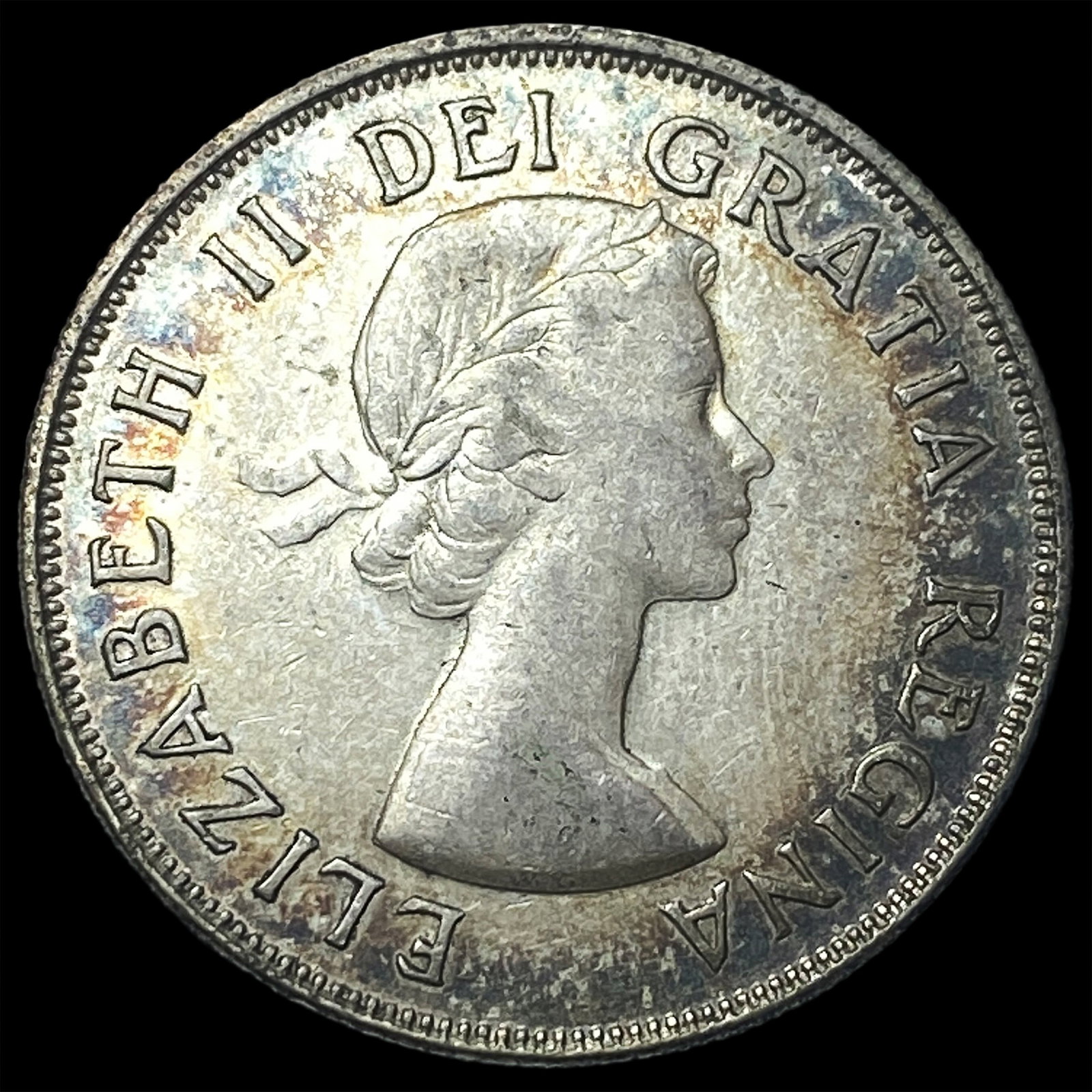 1953 Canada Silver 50 Cents HIGH GRADE (1 of 2)
