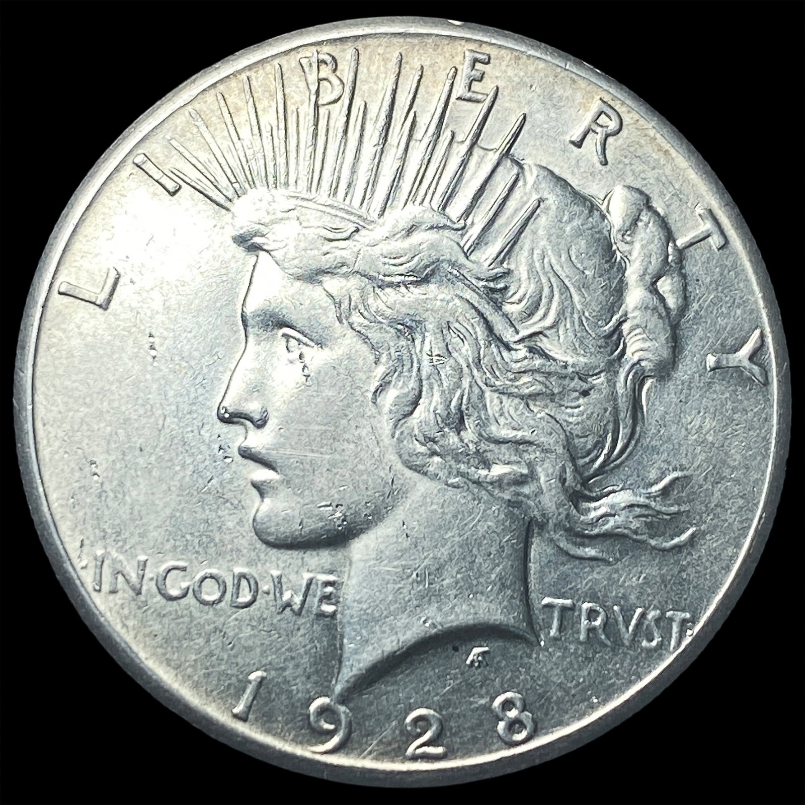 1928 Silver Peace Dollar UNCIRCULATED: 1928 Silver Peace Dollar UNCIRCULATED