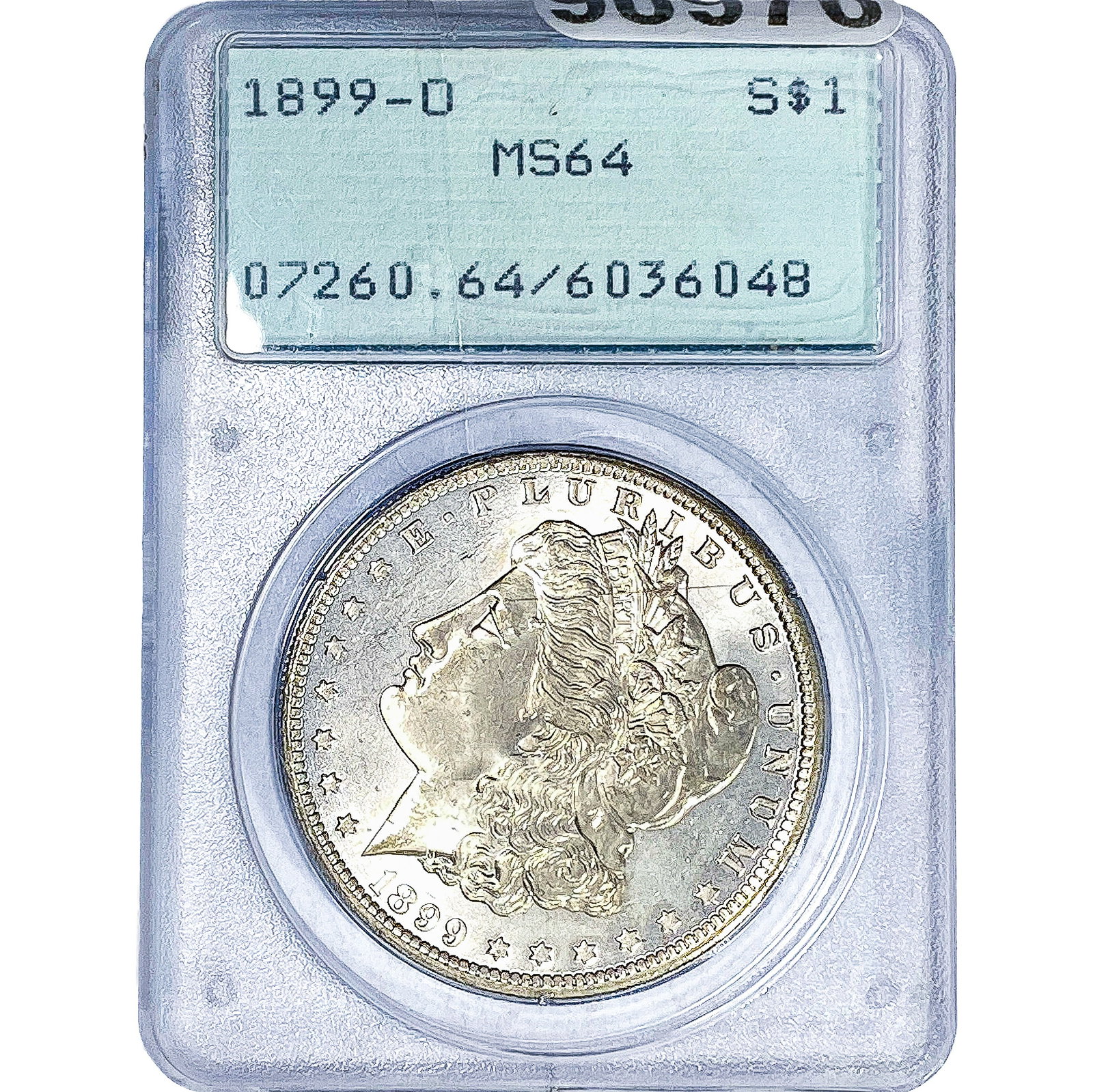 1899-O Morgan Silver Dollar PCGS MS64 (1 of 2)