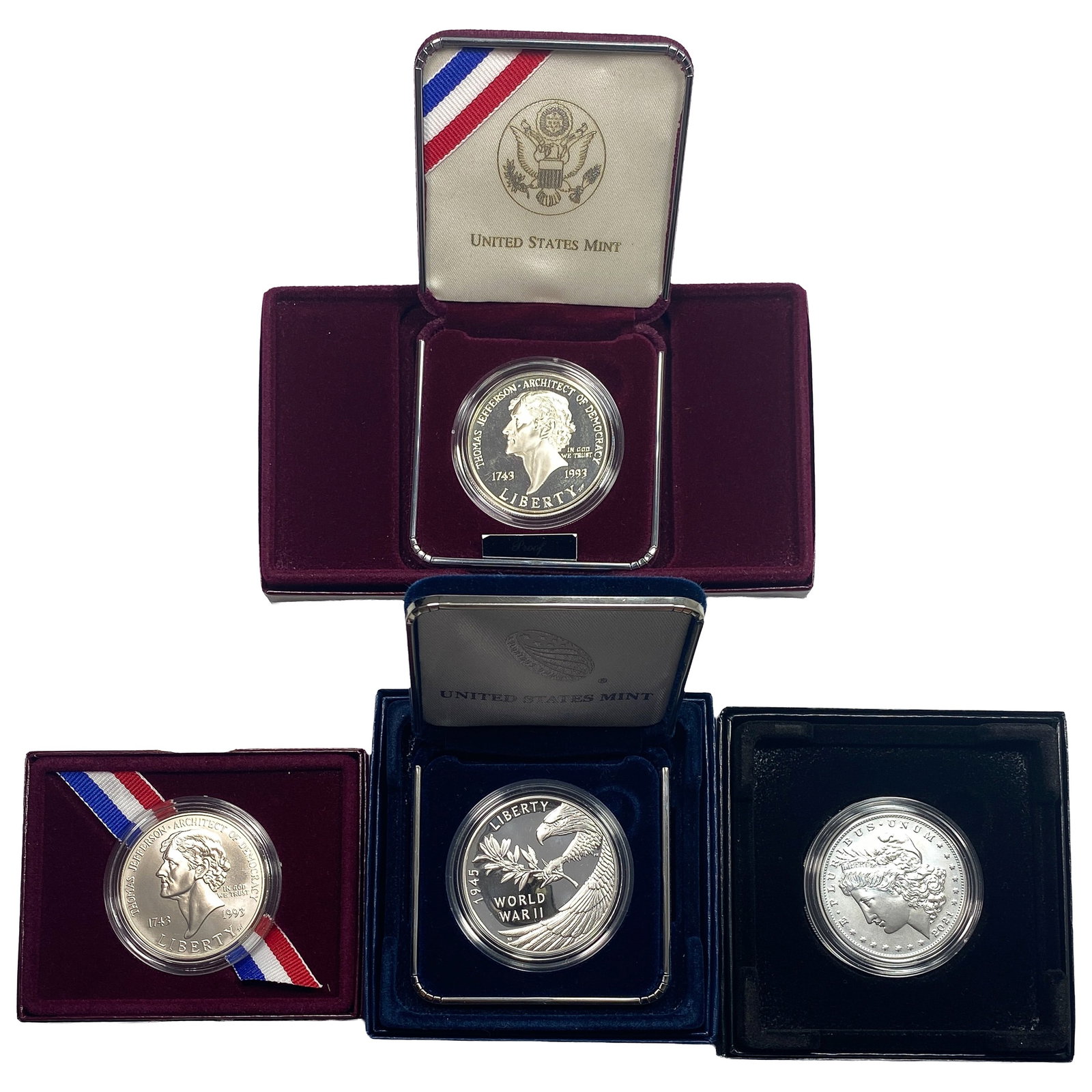 [4 Coins] 2021 Silver Commemerative Coins (1 of 3)