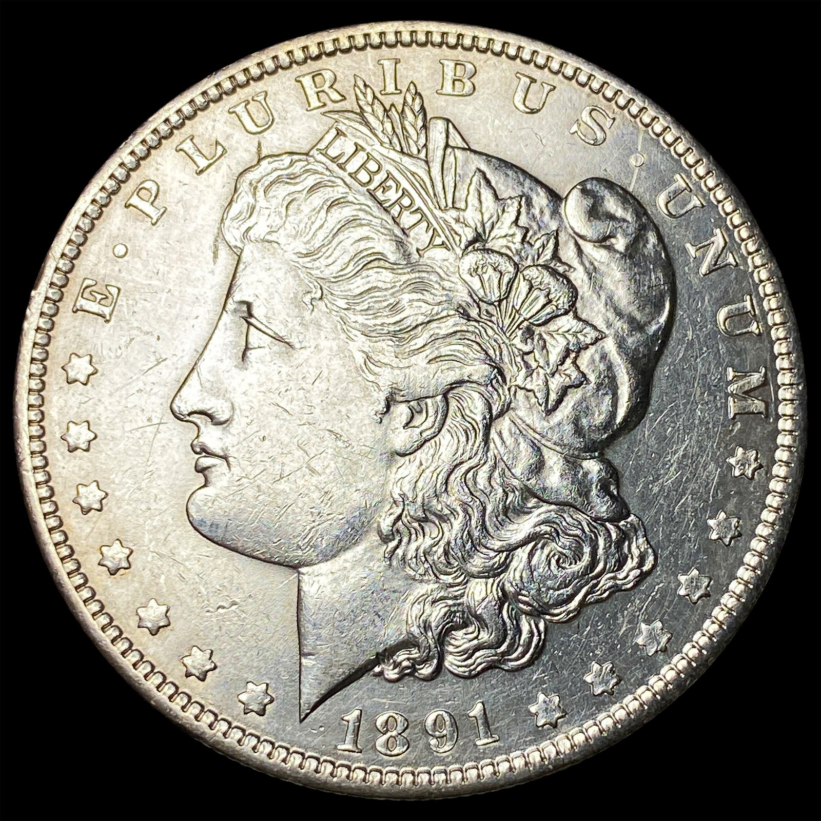 1891-O Silver Morgan Dollar UNCIRCULATED: 1891-O Silver Morgan Dollar UNCIRCULATED