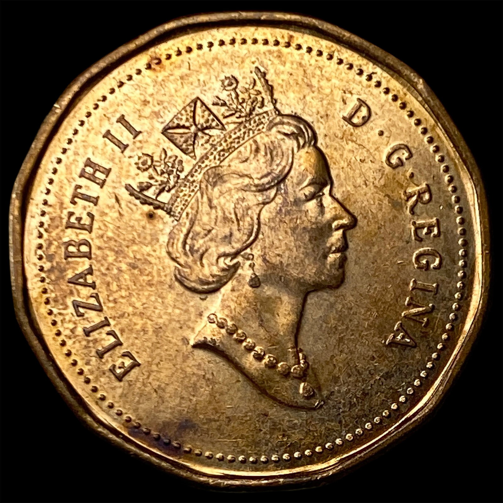 1992 Canada Bronze 1 Cent: 1992 Canada Bronze 1 Cent