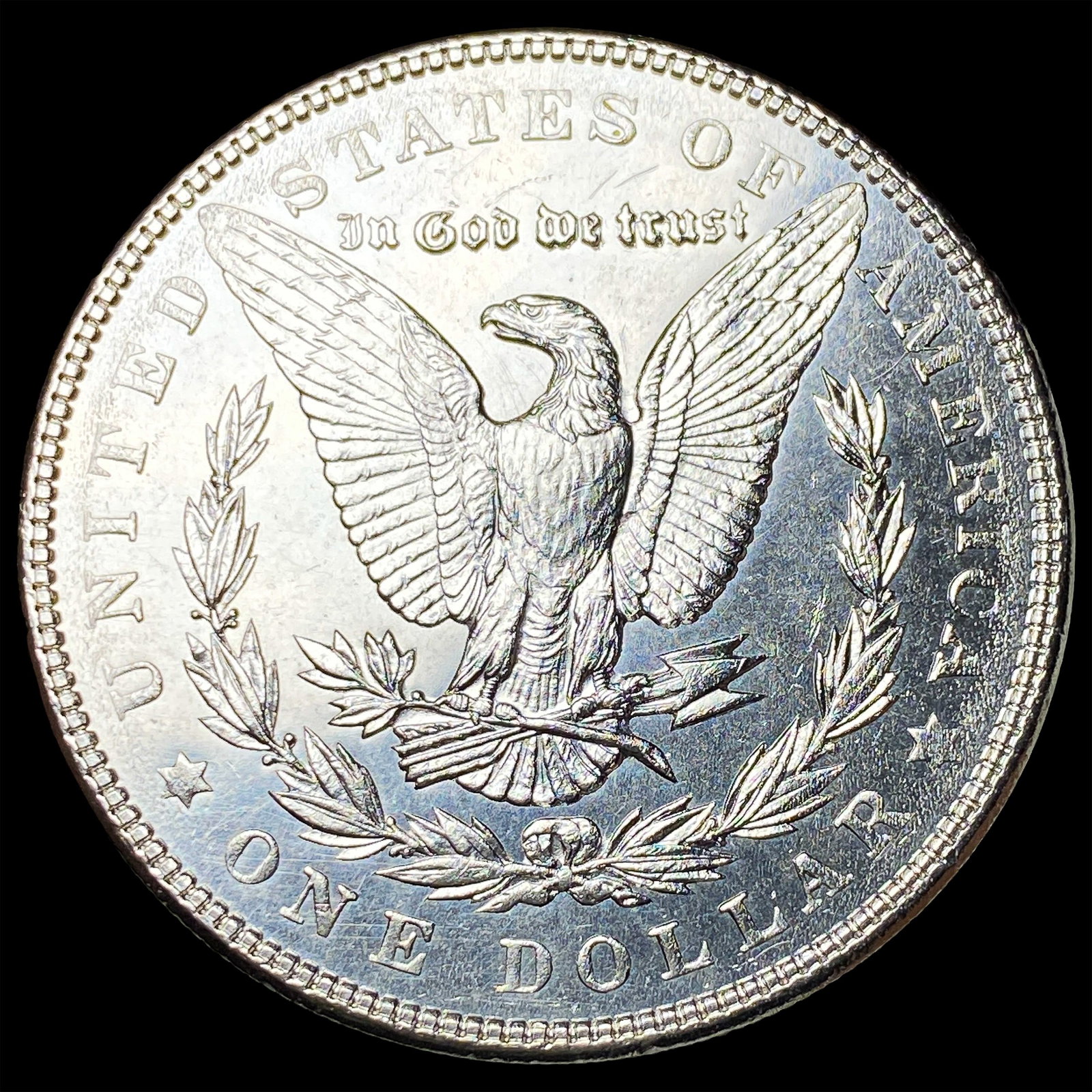 1902 Morgan Silver Dollar UNCIRCULATED - 2