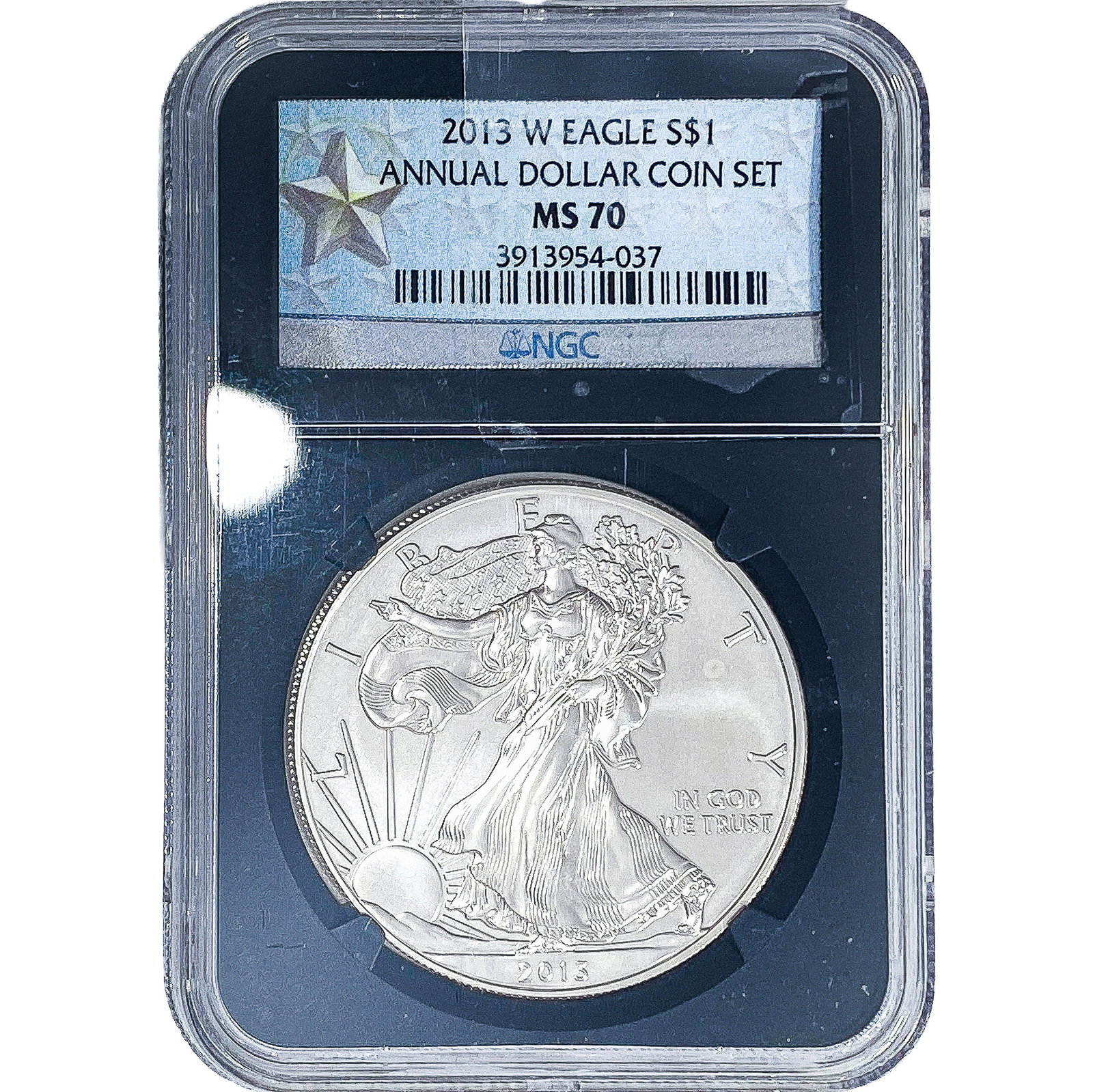 2013-W Silver Eagle NGC MS70 (1 of 2)