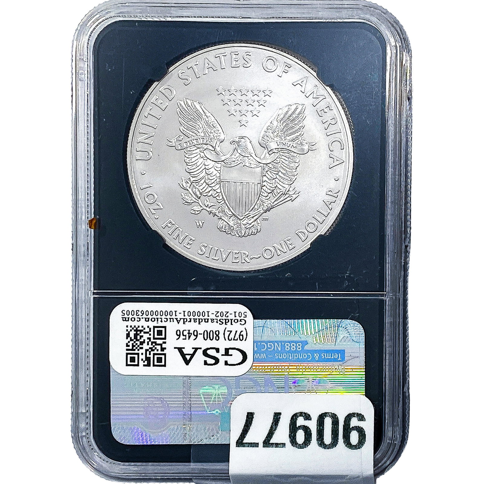 2013-W Silver Eagle NGC MS70 - 2