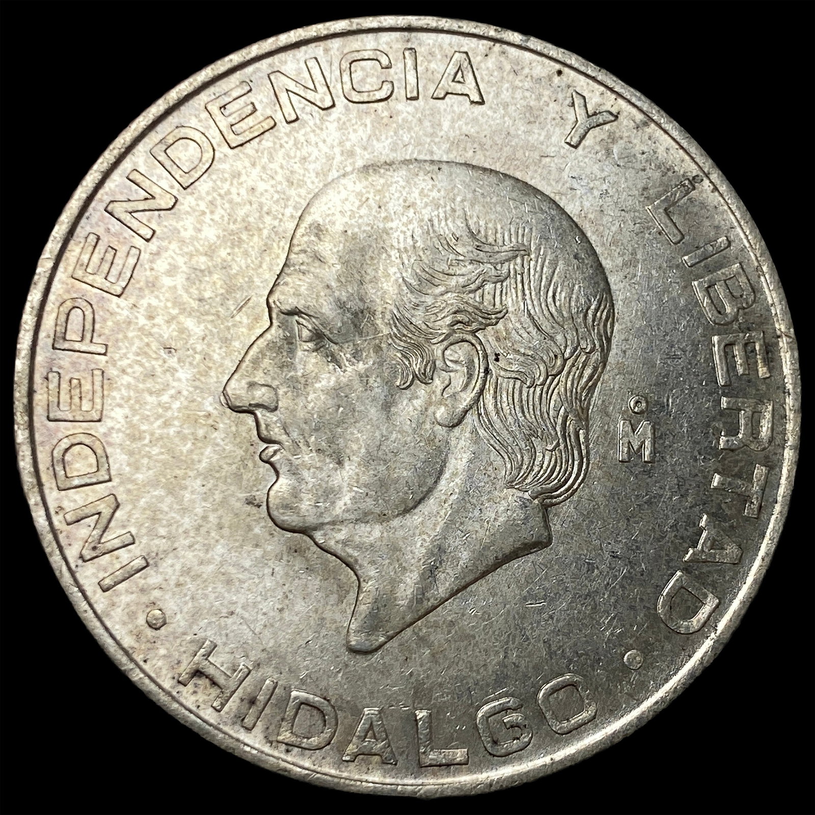 1956 Mexico Silver 5 Pesos: 1956 Mexico Silver 5 Pesos