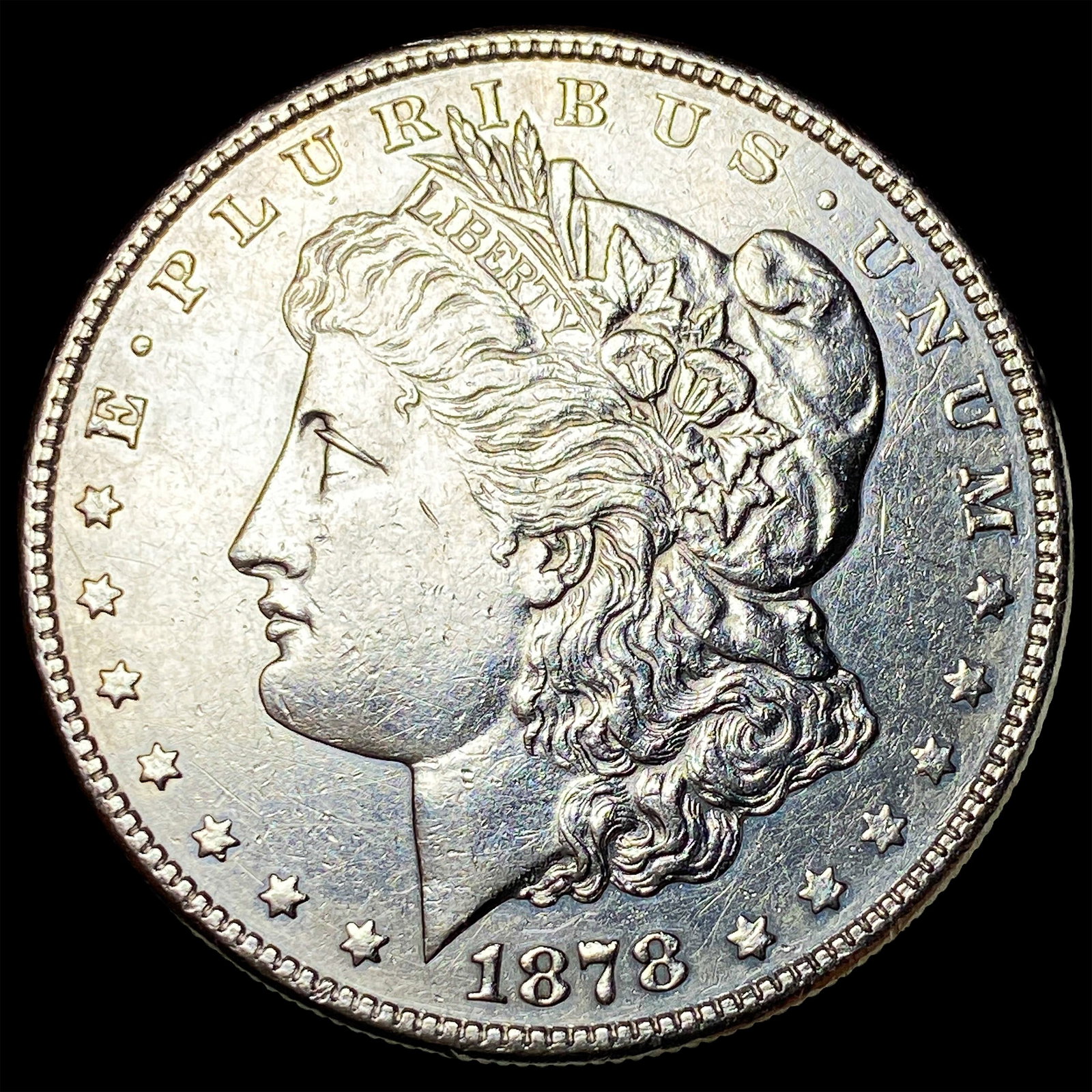 1878-S Silver Morgan Dollar UNCIRCULATED (1 of 2)