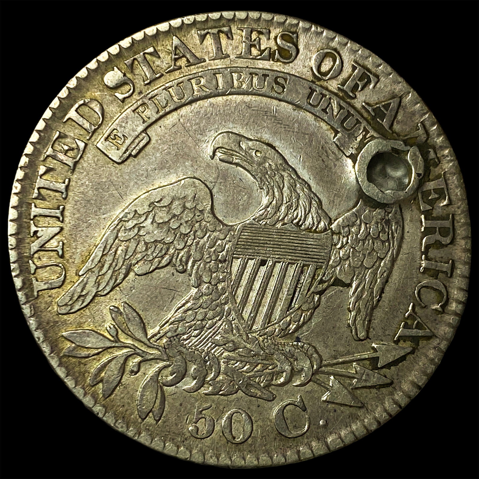 1826 Capped Bust Half Dollar HIGH GRADE - 2