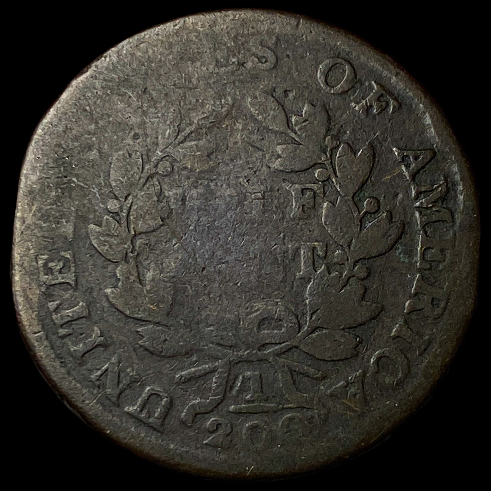 1803 Draped Bust Large Cent LIGHTLY CIRCULATED - 2