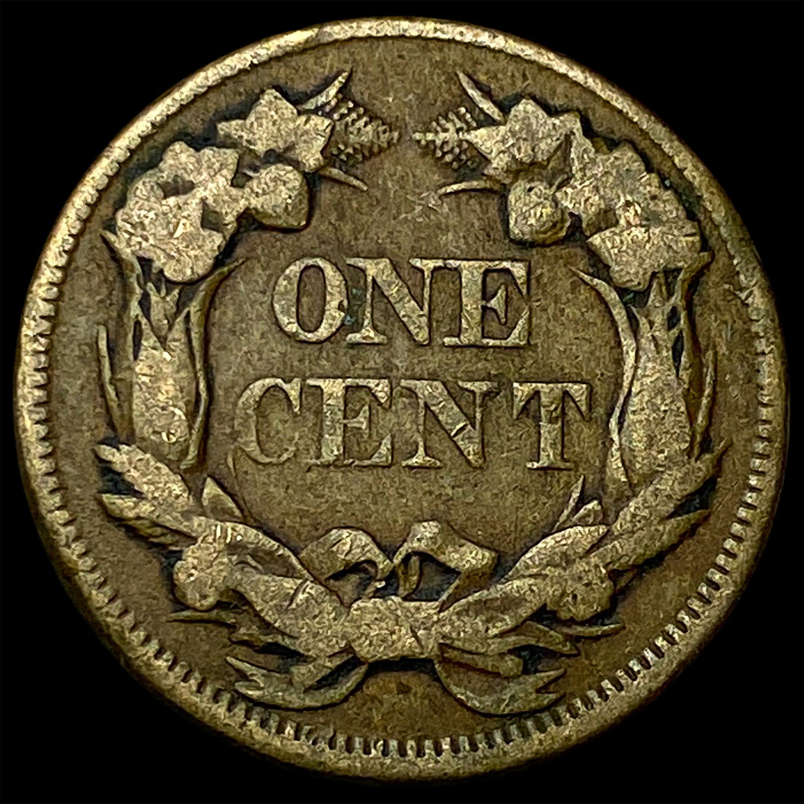 1858 Flying Eagle Cent LIGHTLY CIRCULATED - 2