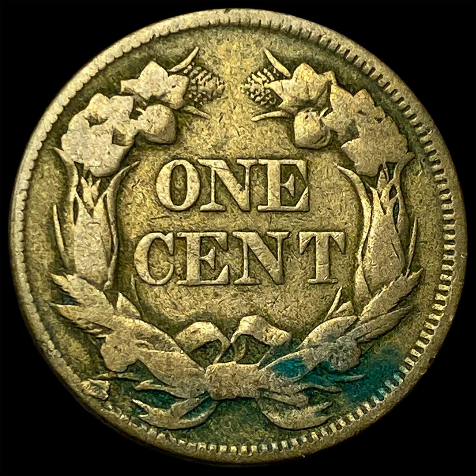 1857 Flying Eagle Cent LIGHTLY CIRCULATED - 2
