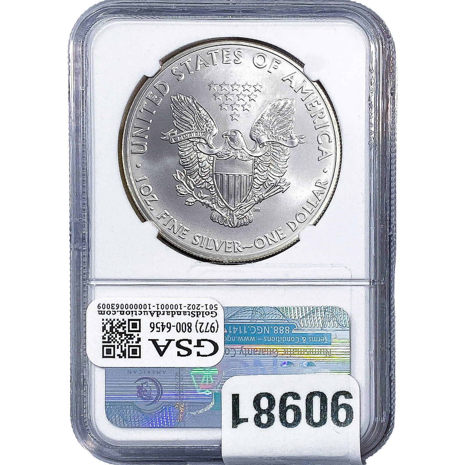 2012-S Silver Eagle NGC MS70 - 2