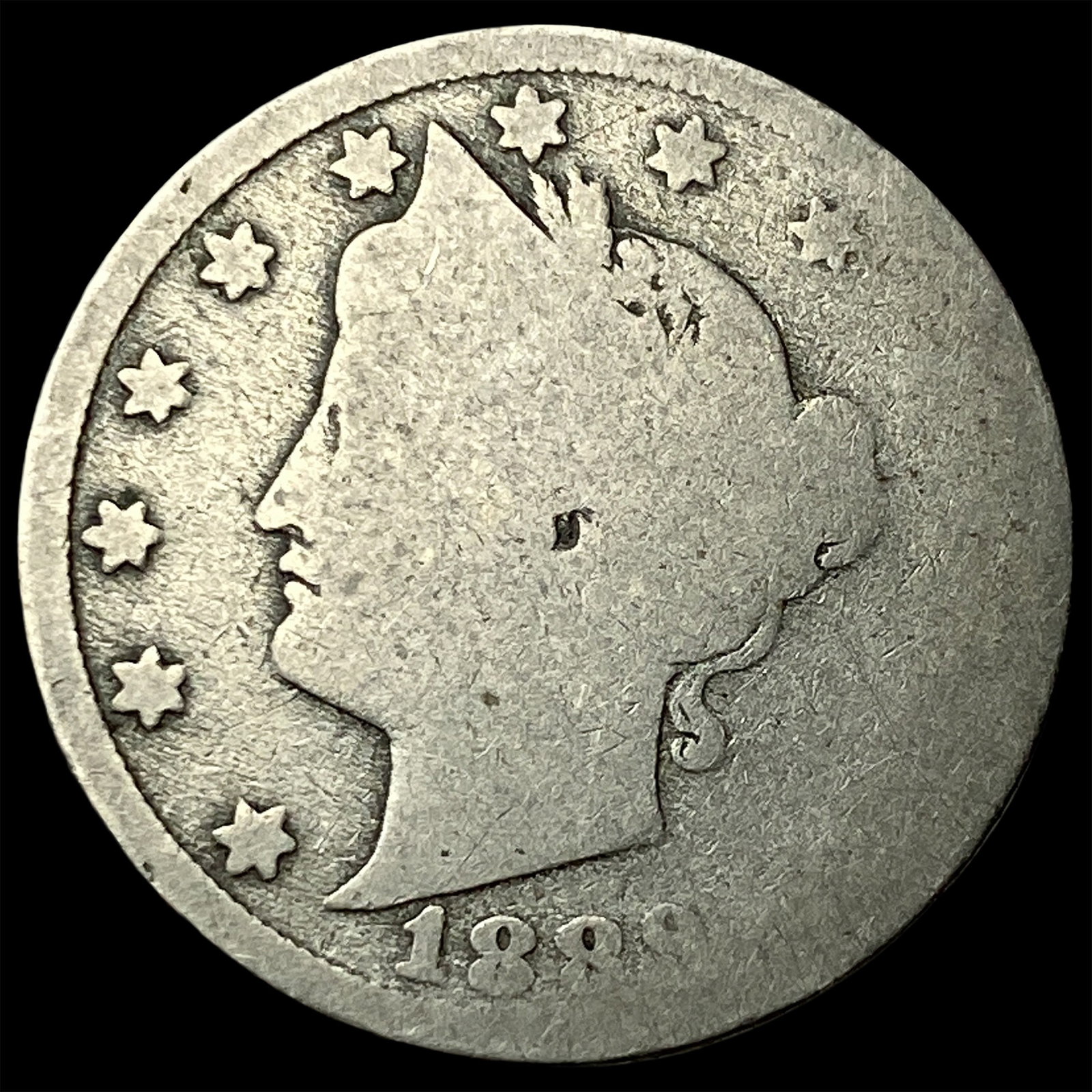 1899 Liberty Head Nickel HIGH GRADE: 1899 Liberty Head Nickel HIGH GRADE