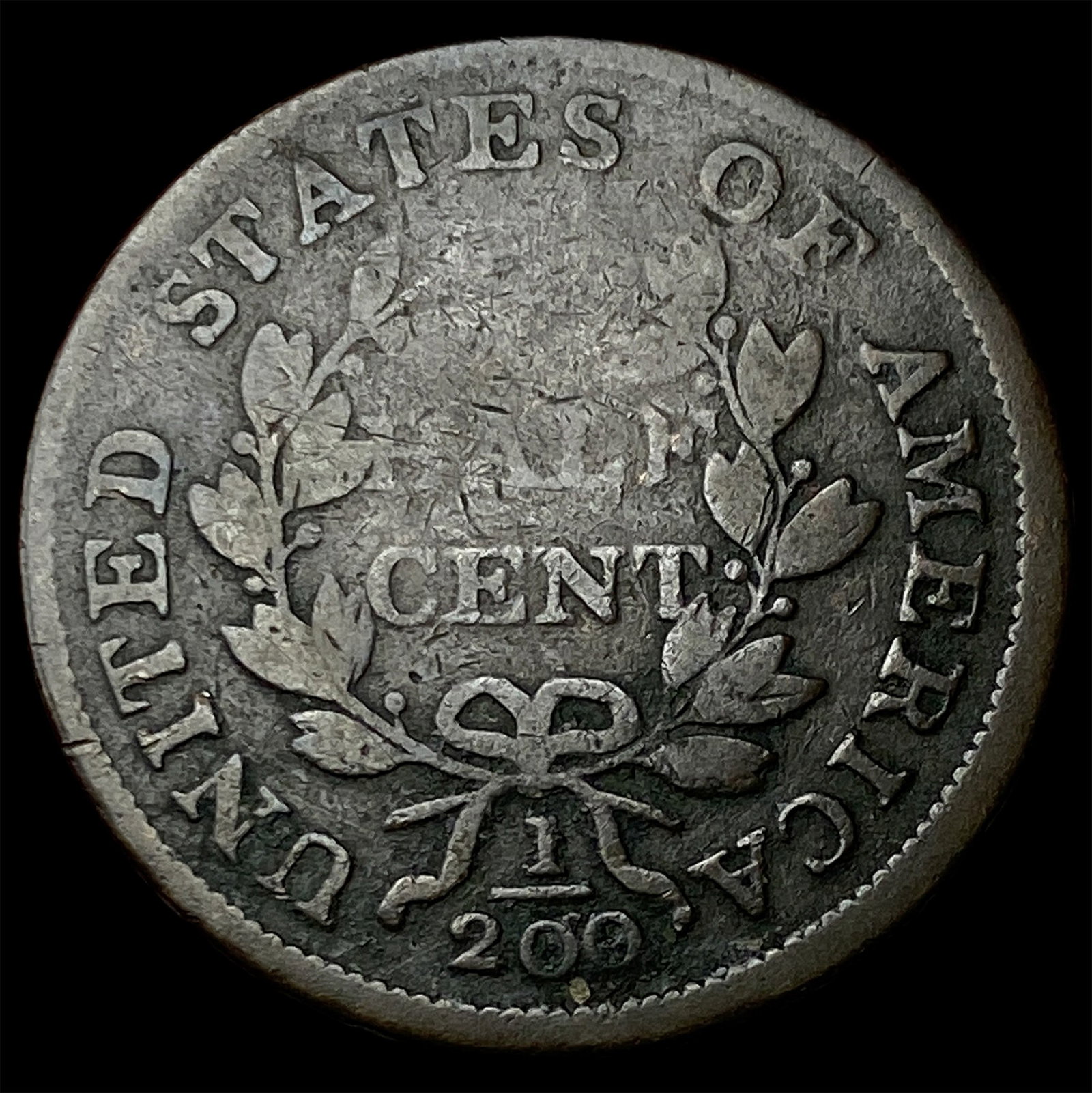 1803 Draped Bust Large Cent LIGHTLY CIRCULATED - 2