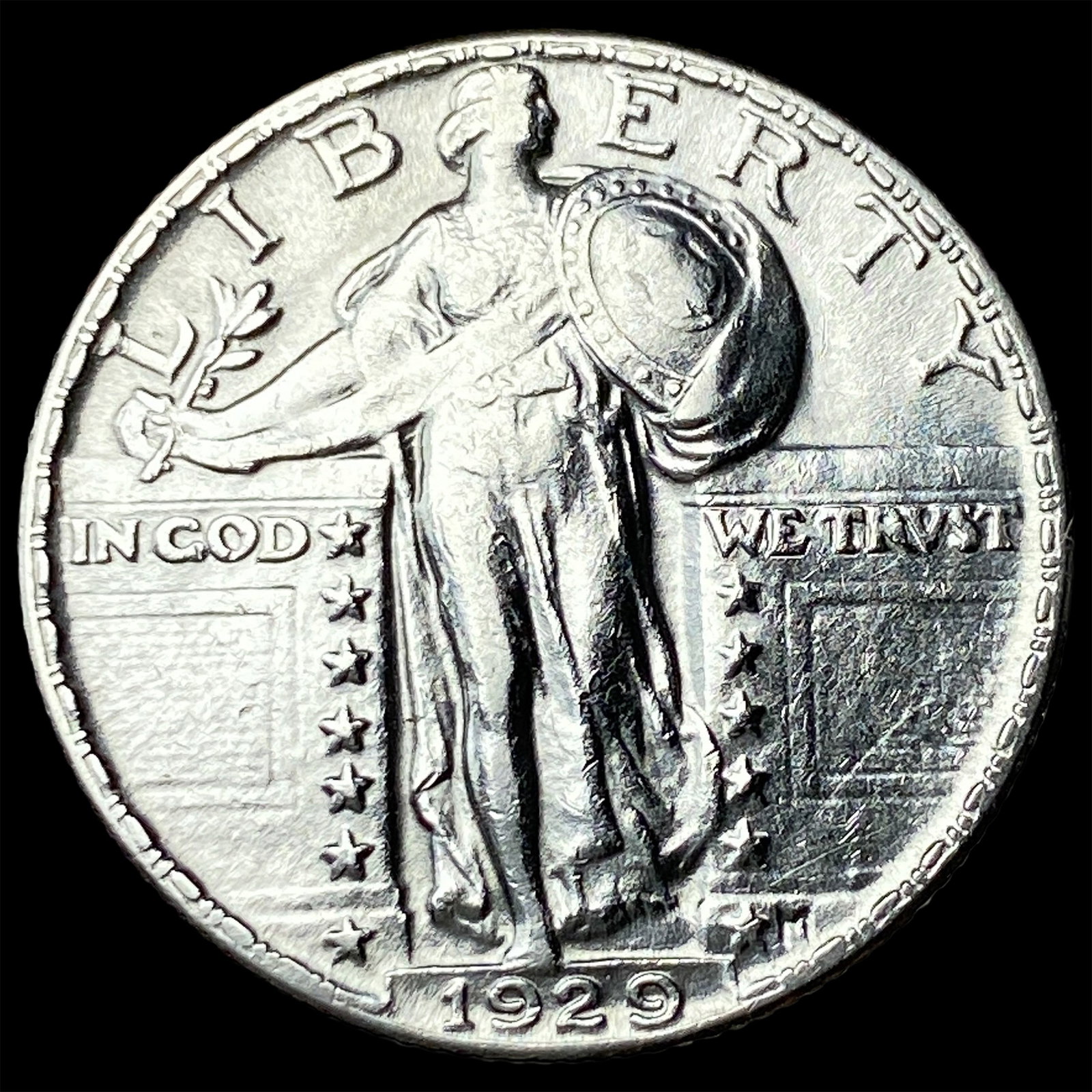 1929 Standing Liberty Quarter UNCIRCULATED: 1929 Standing Liberty Quarter UNCIRCULATED